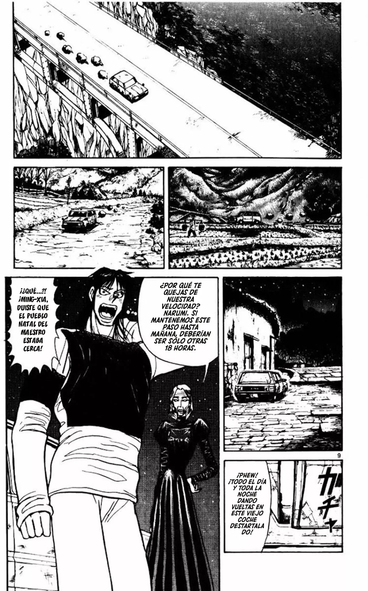 Página 14 del Manga