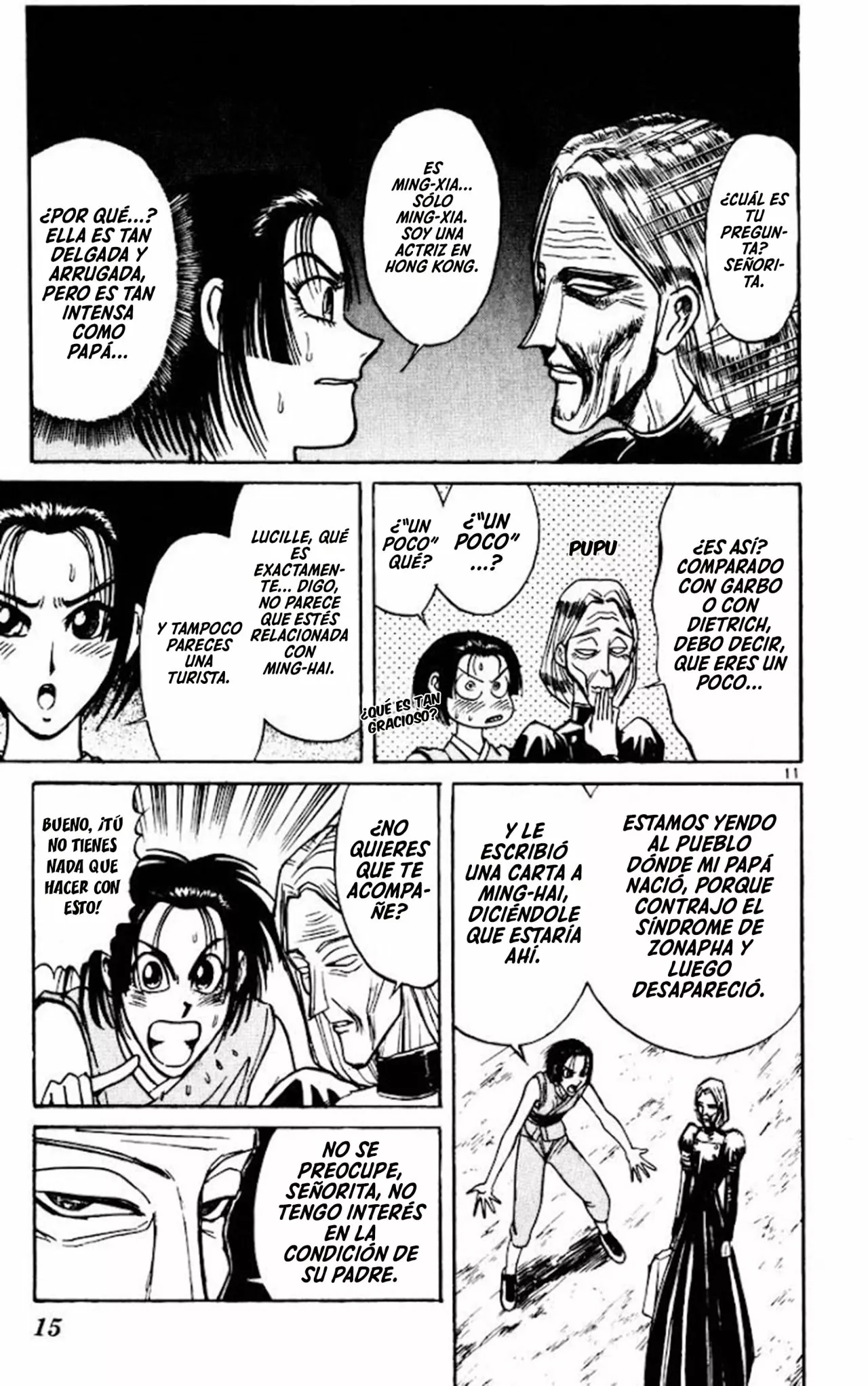 Página 16 del Manga