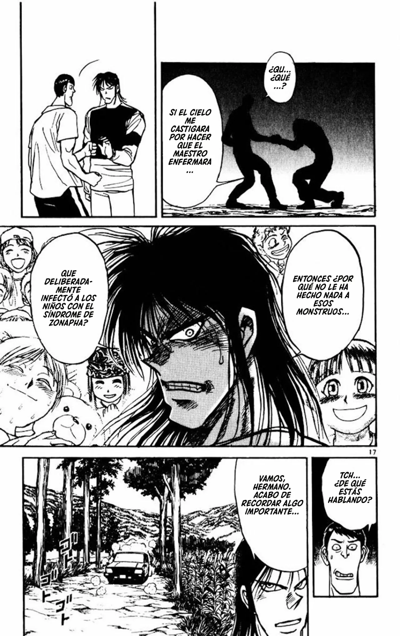 Página 22 del Manga