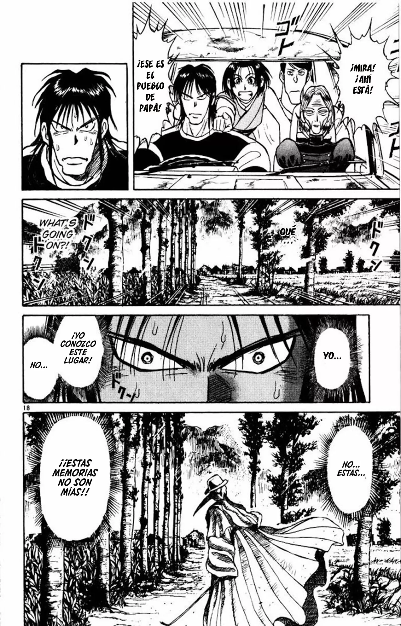 Página 23 del Manga