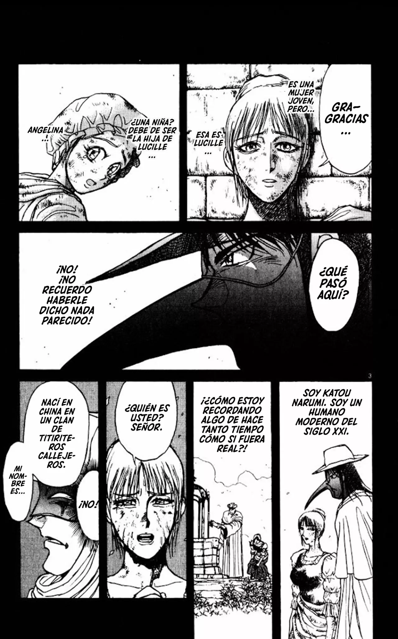 Página 4 del Manga