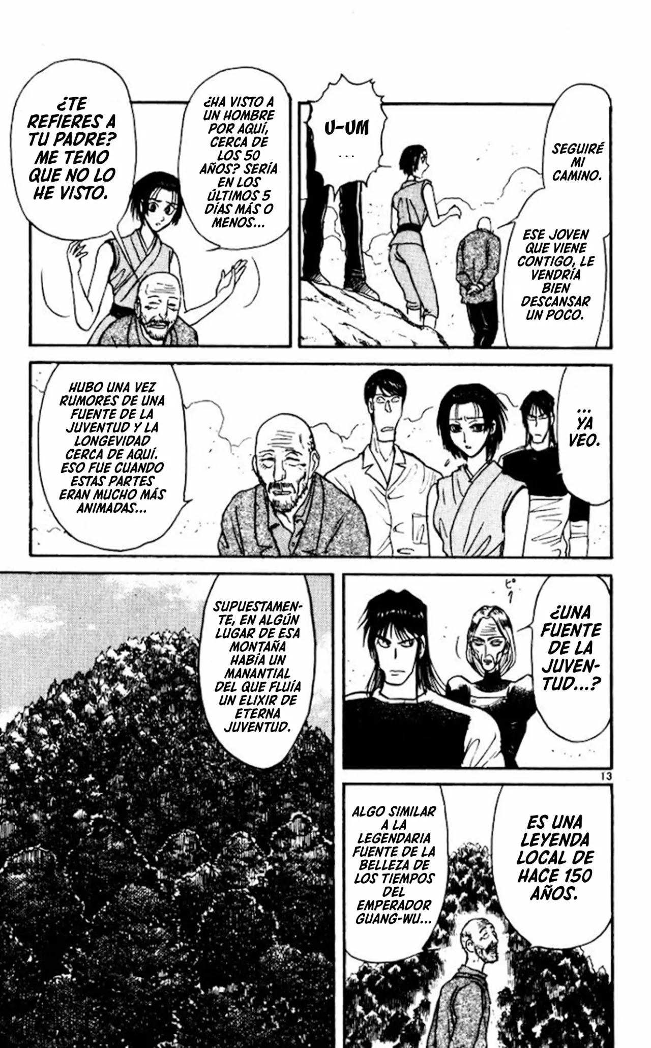 Página 14 del Manga