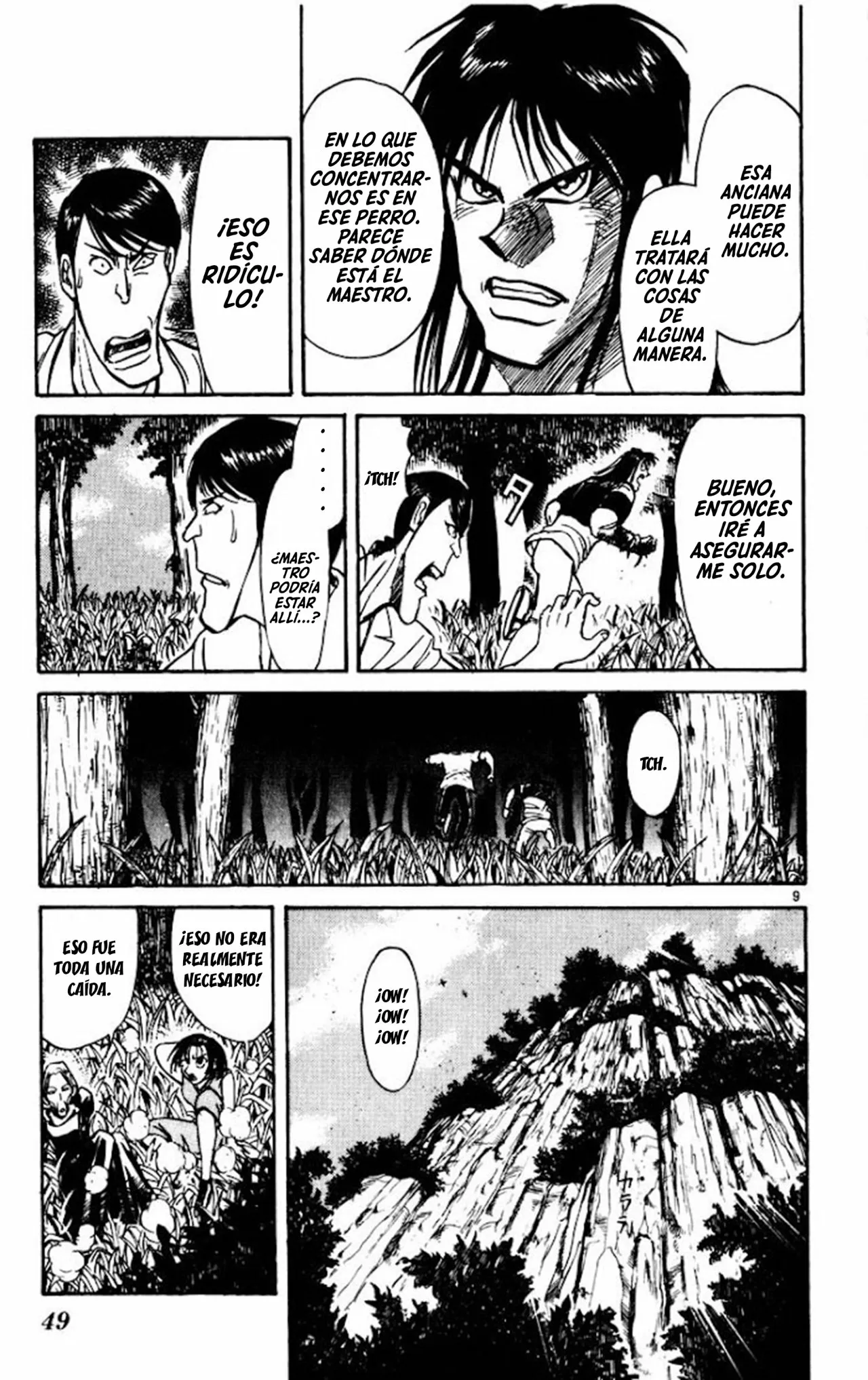 Página 10 del Manga