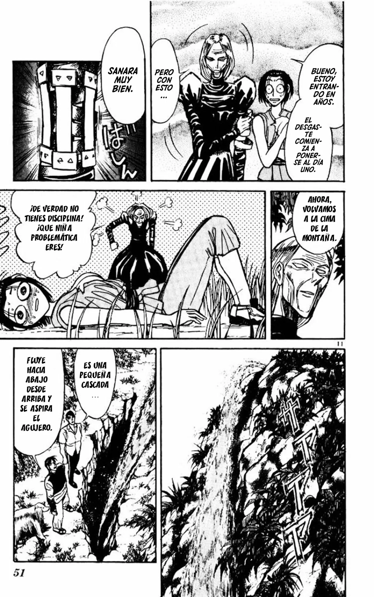 Página 12 del Manga