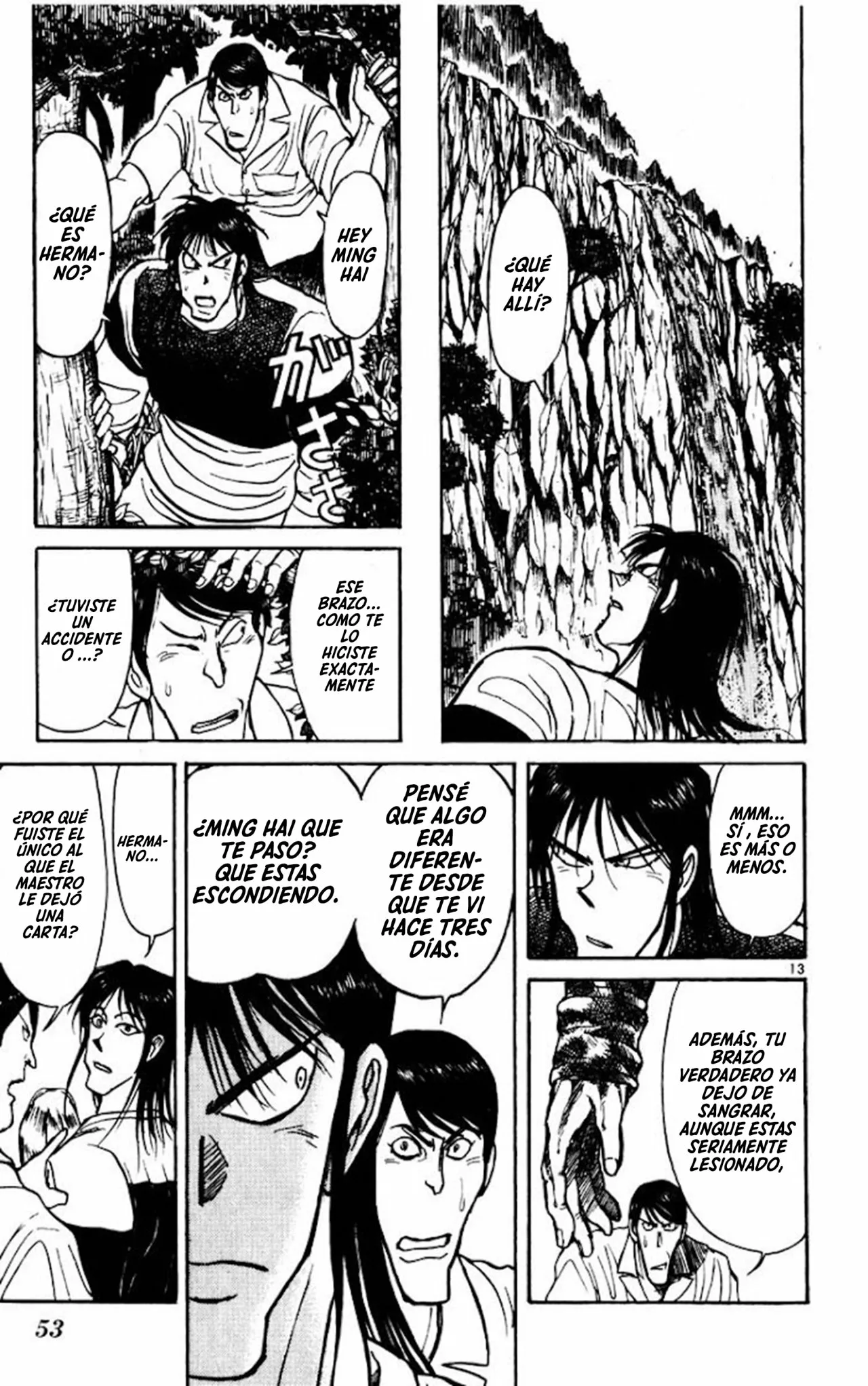 Página 14 del Manga