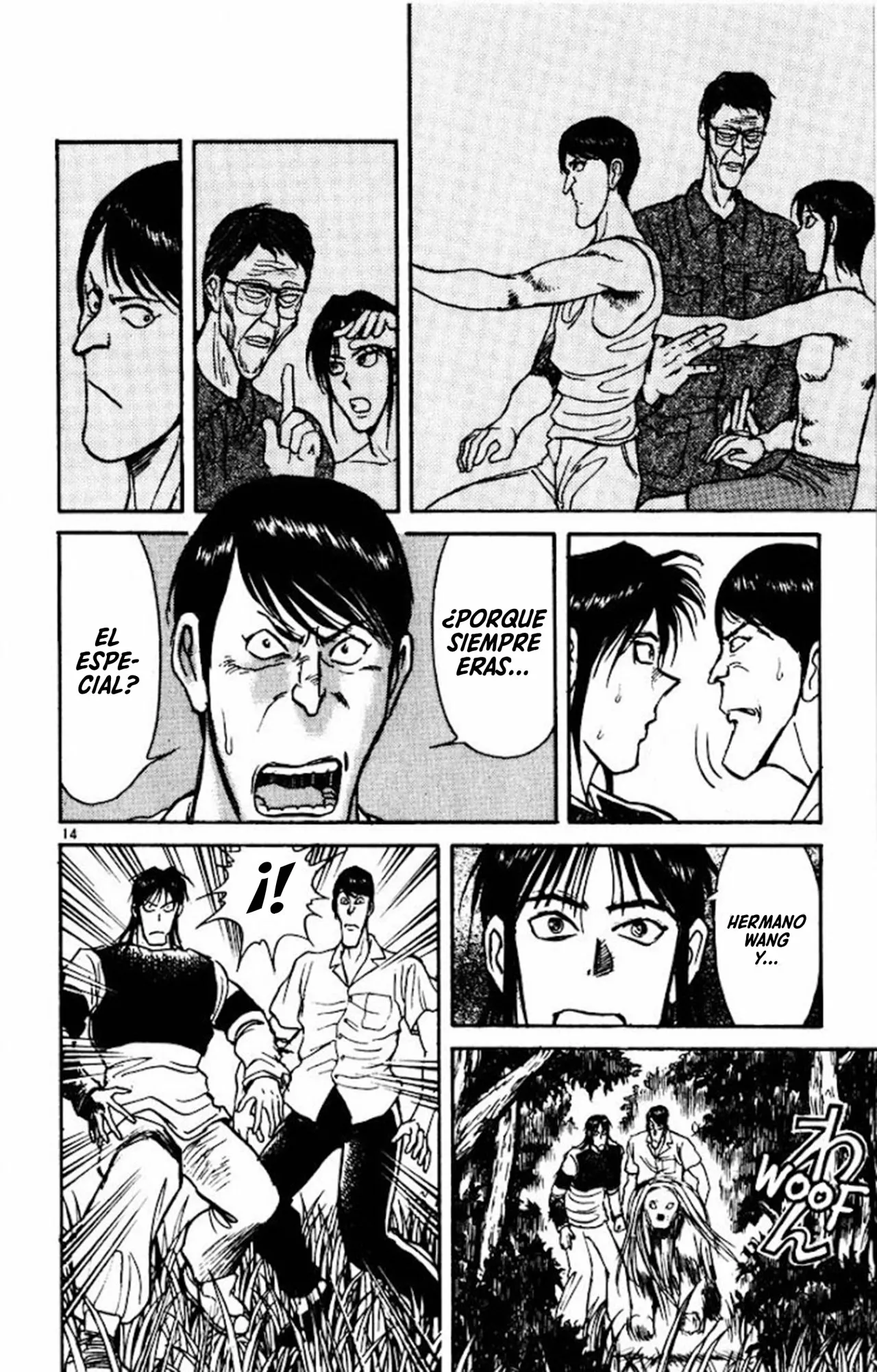 Página 15 del Manga