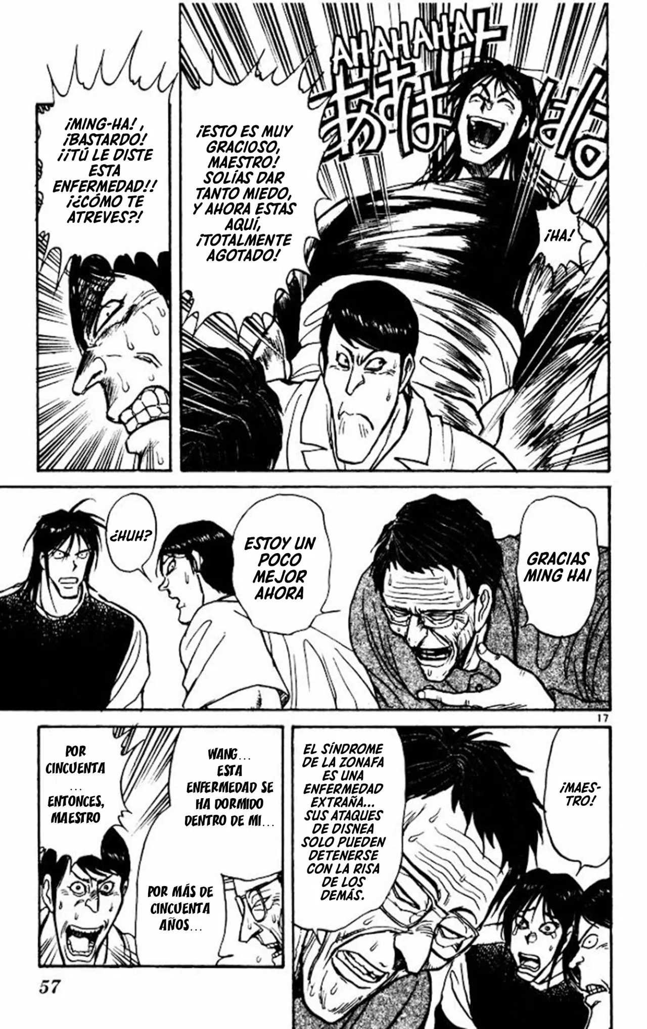 Página 18 del Manga