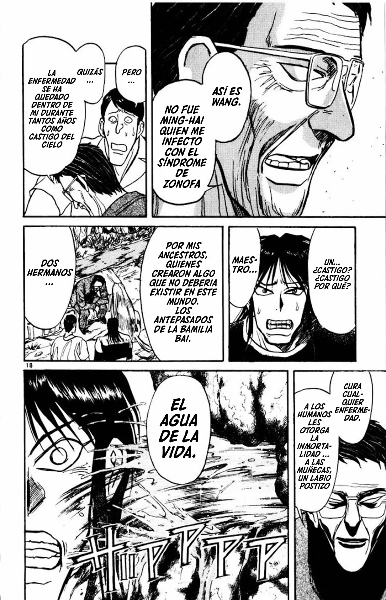 Página 19 del Manga