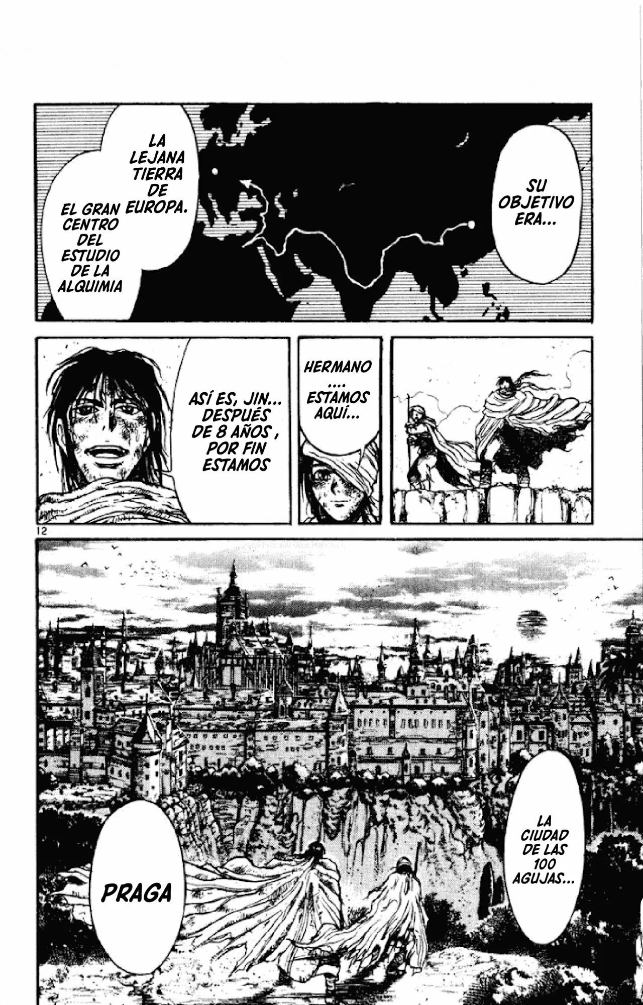 Página 13 del Manga