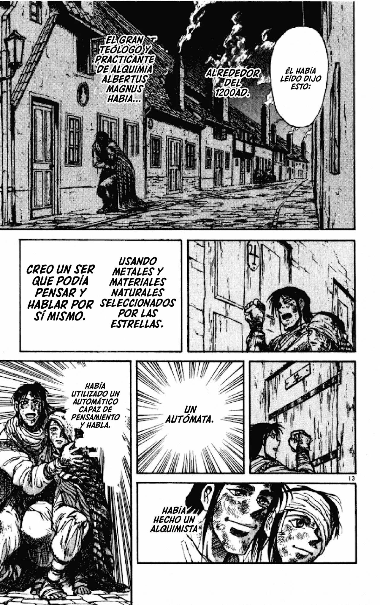 Página 14 del Manga