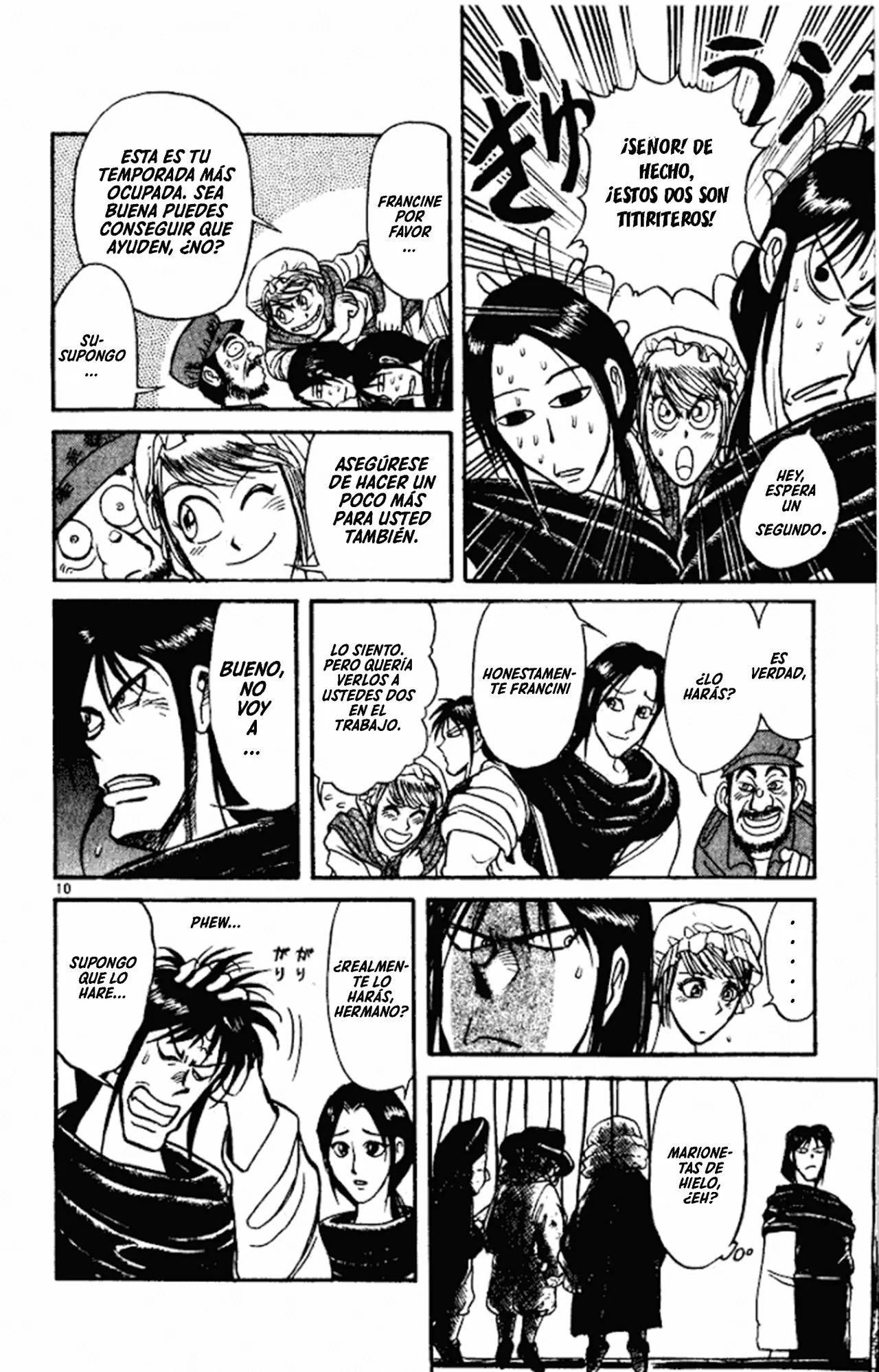 Página 11 del Manga