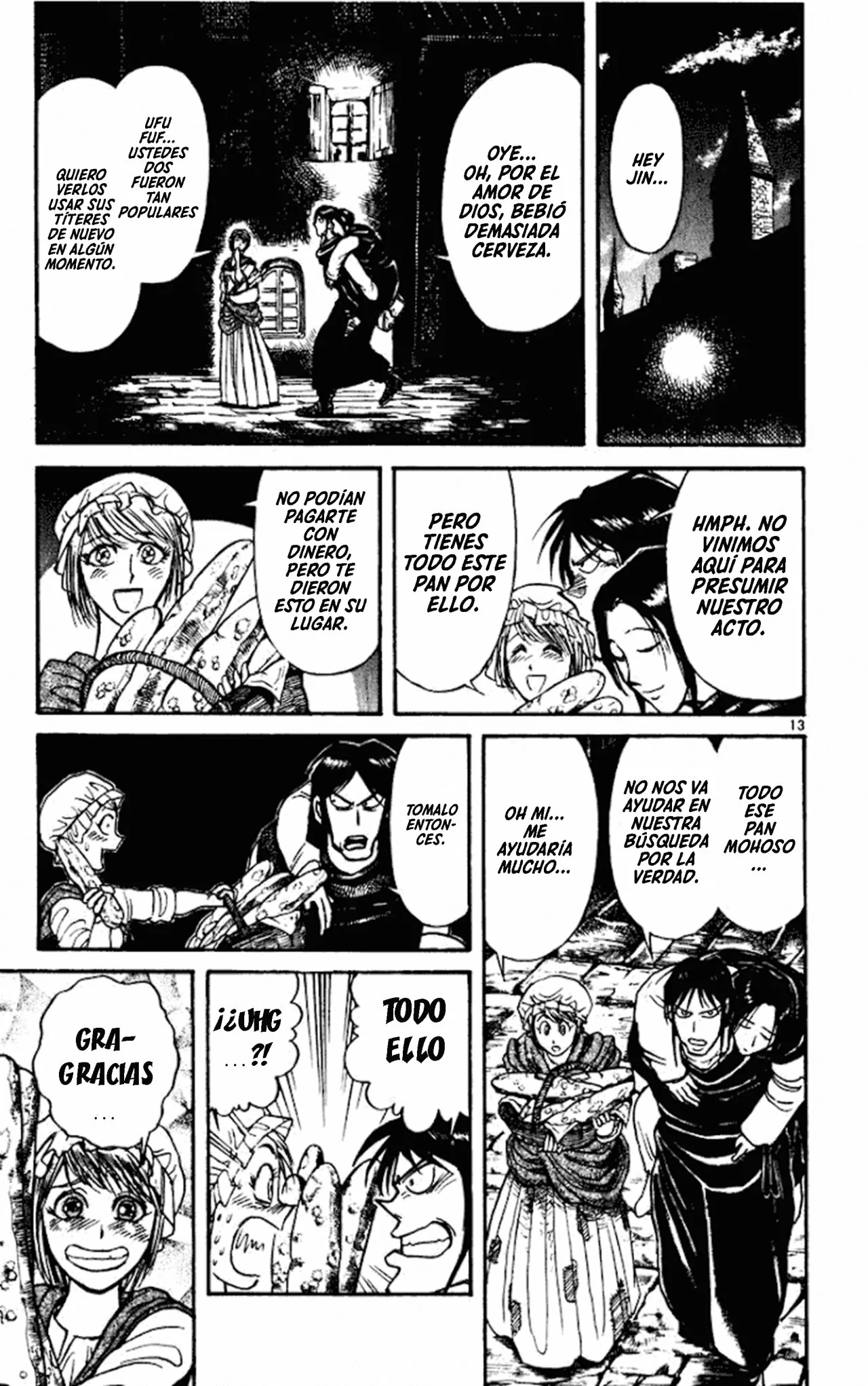 Página 14 del Manga