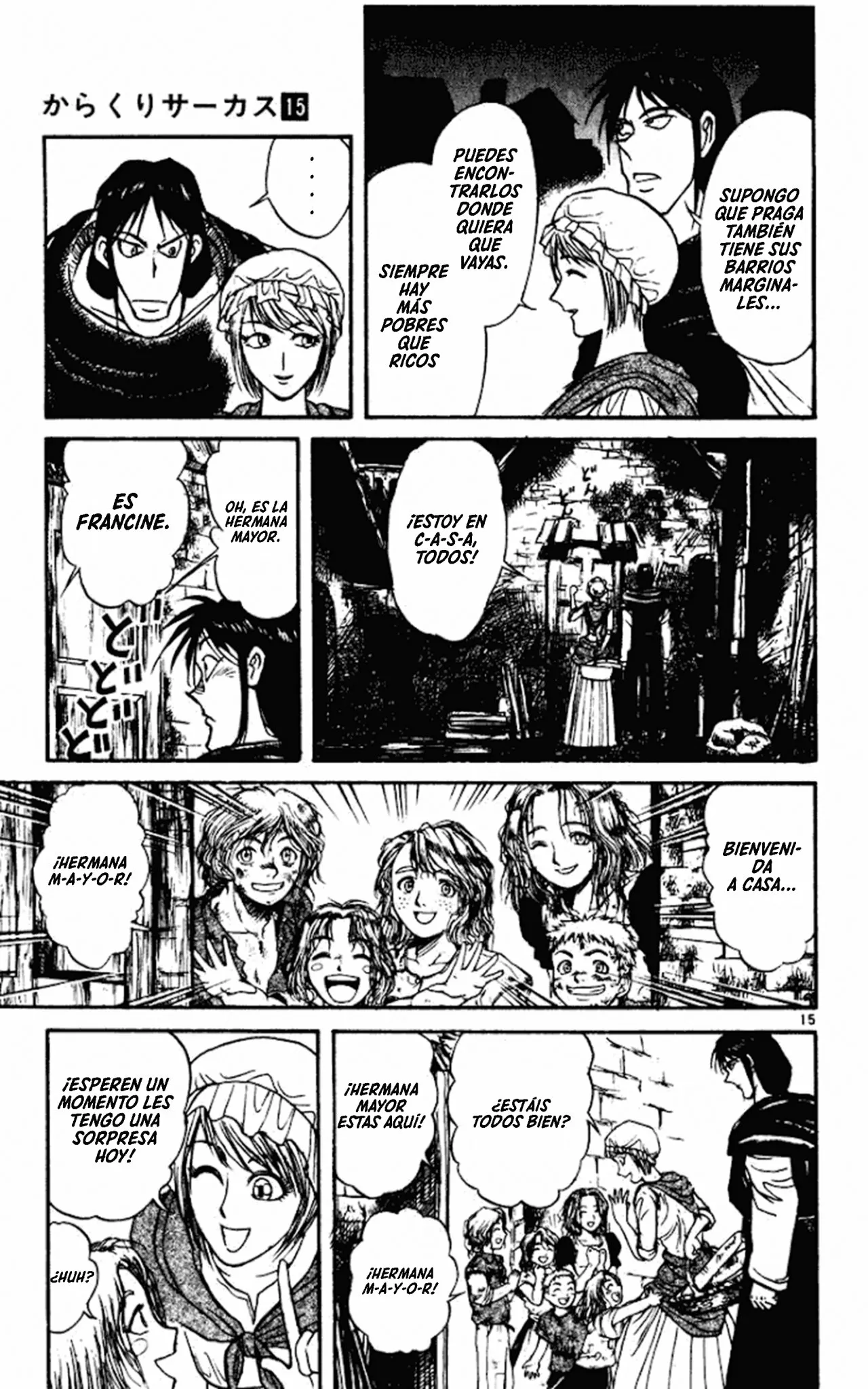 Página 16 del Manga