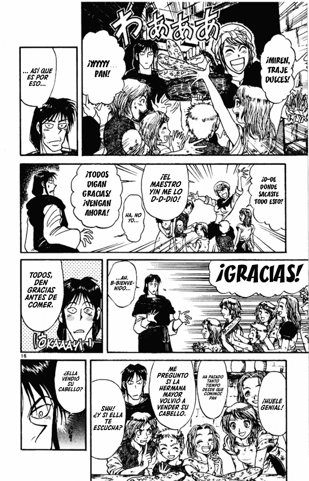 Página 17 del Manga