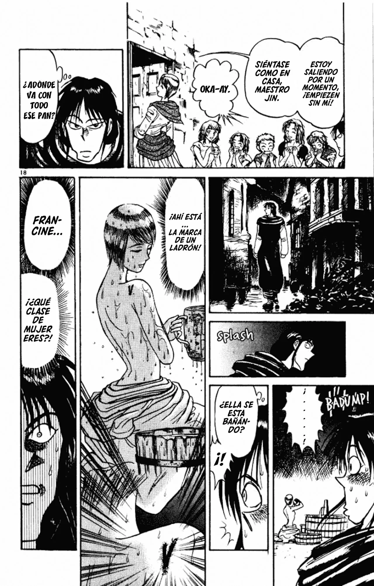 Página 19 del Manga