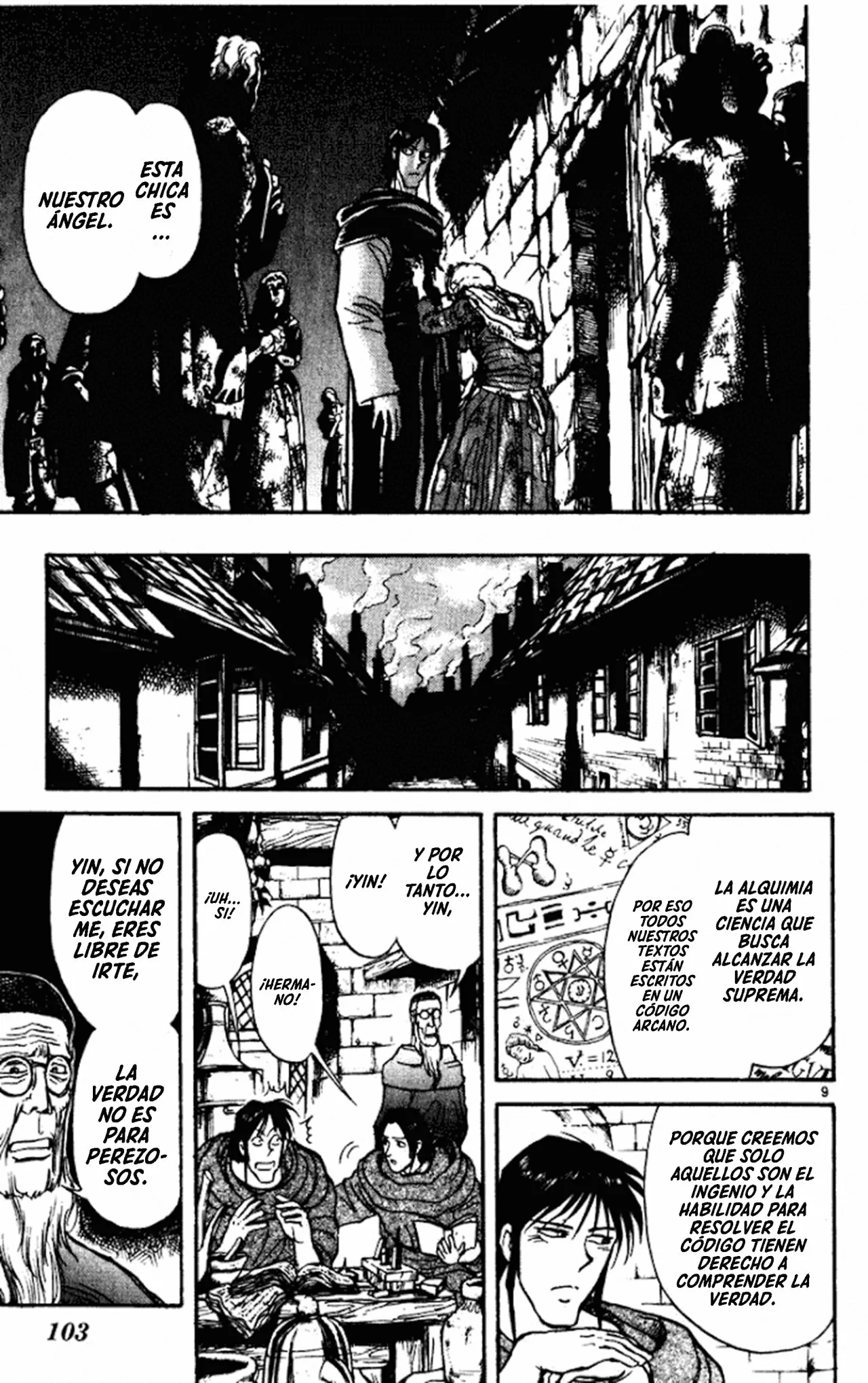 Página 10 del Manga