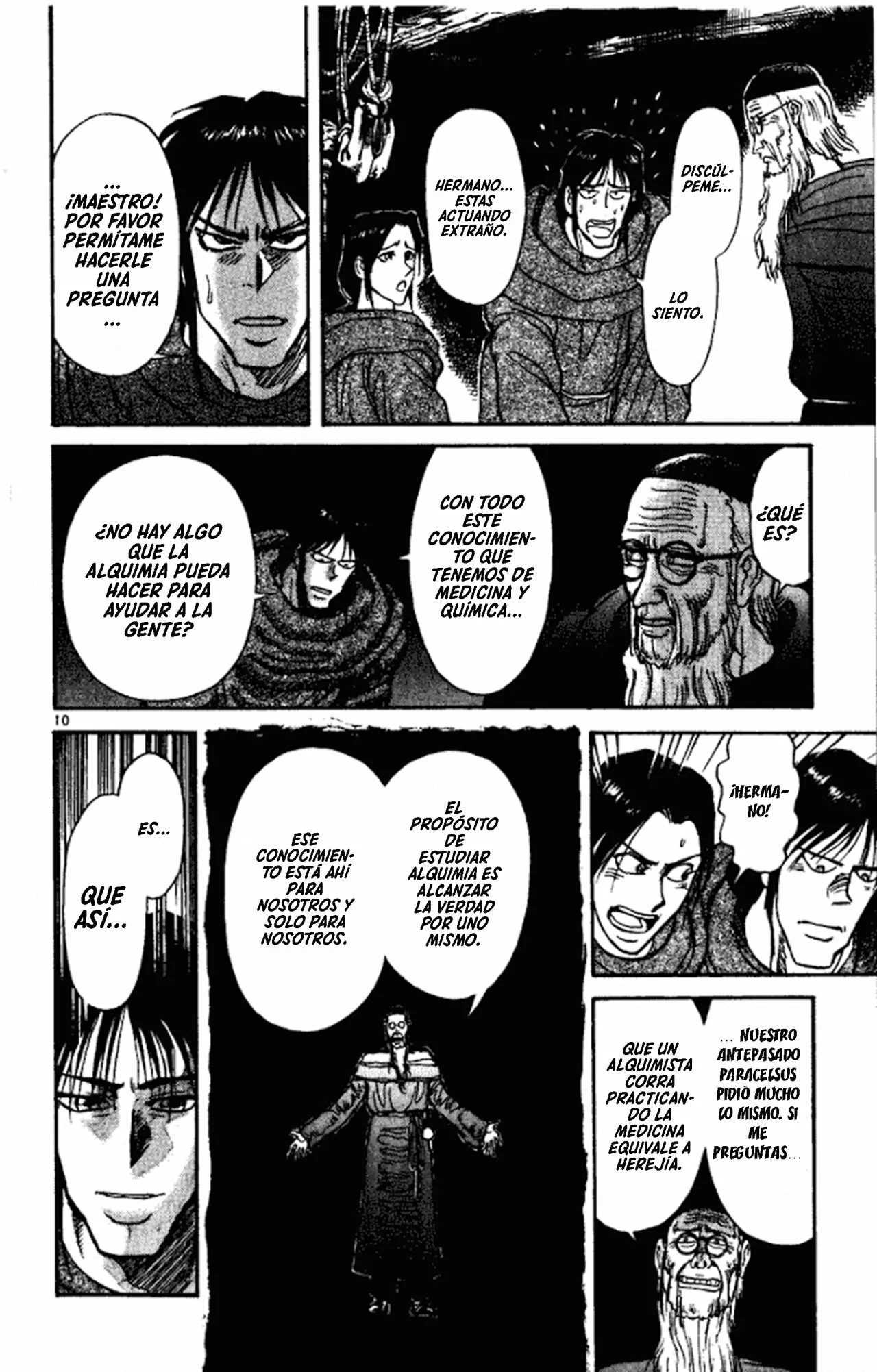 Página 11 del Manga