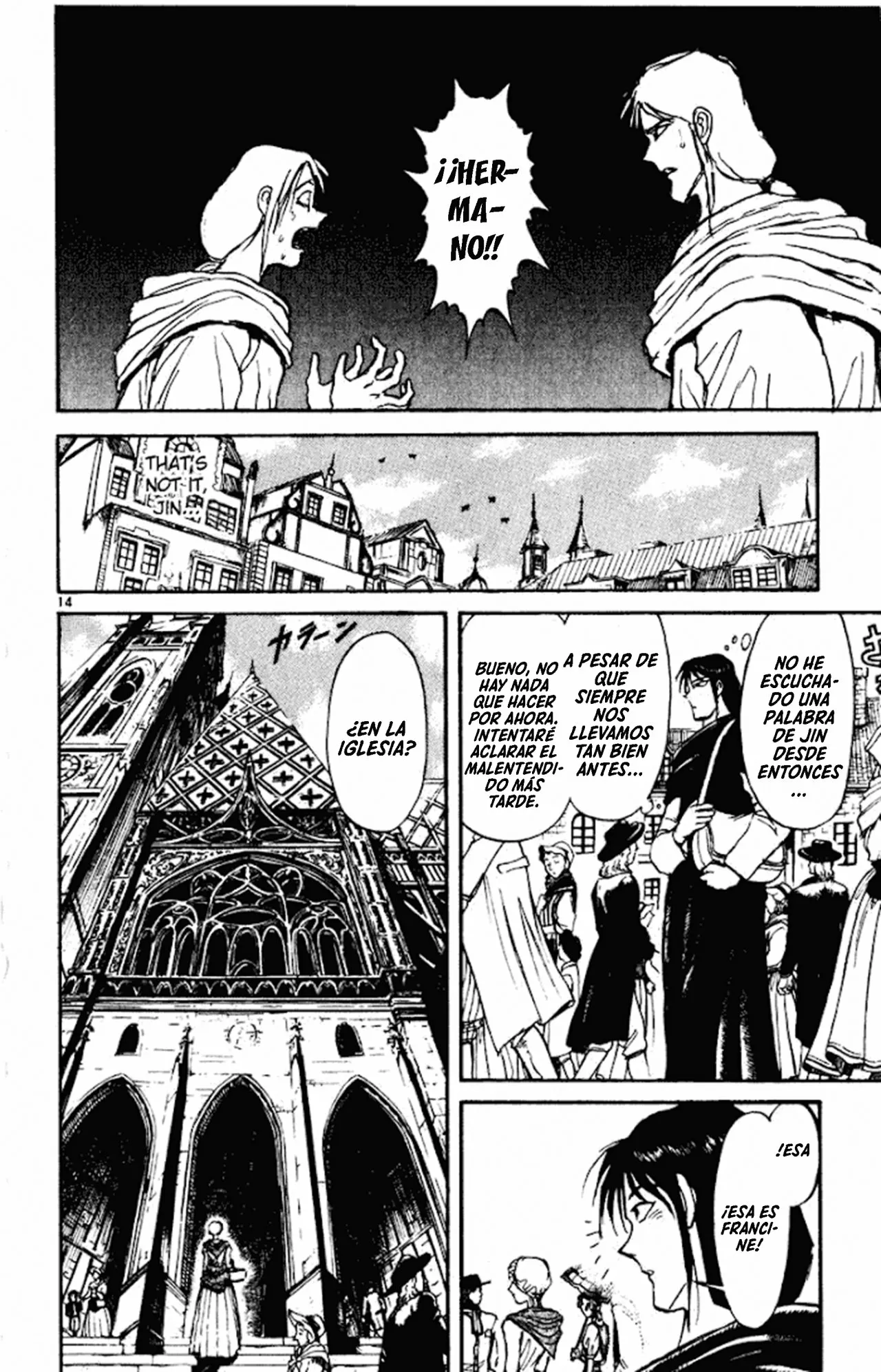 Página 15 del Manga