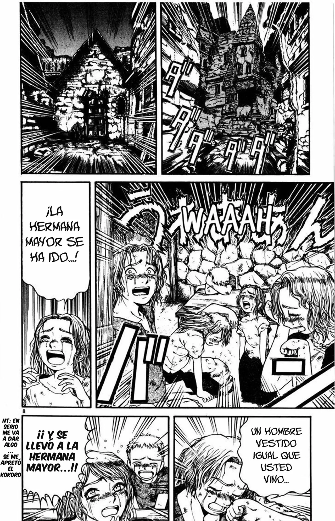 Página 8 del Manga