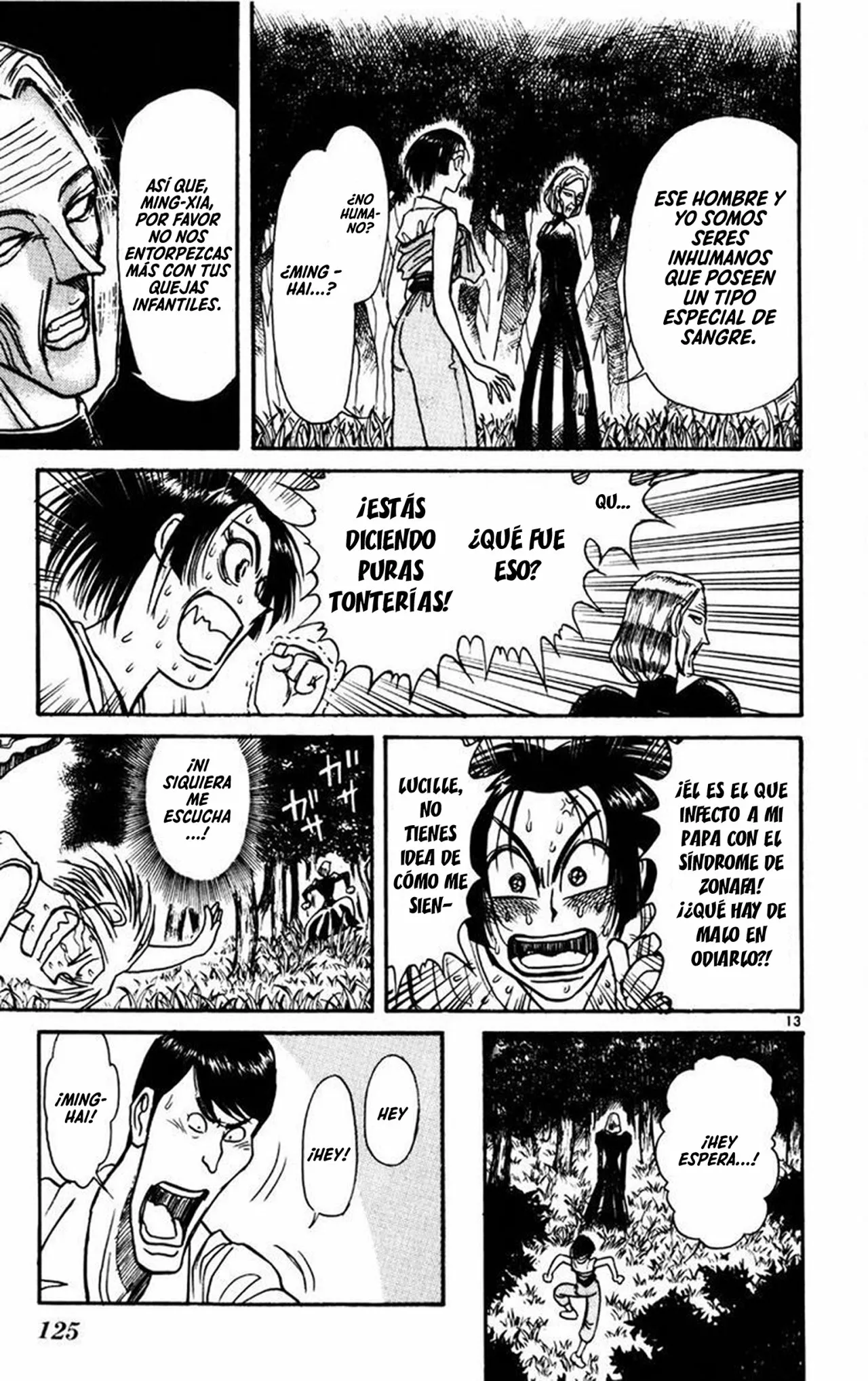 Página 13 del Manga