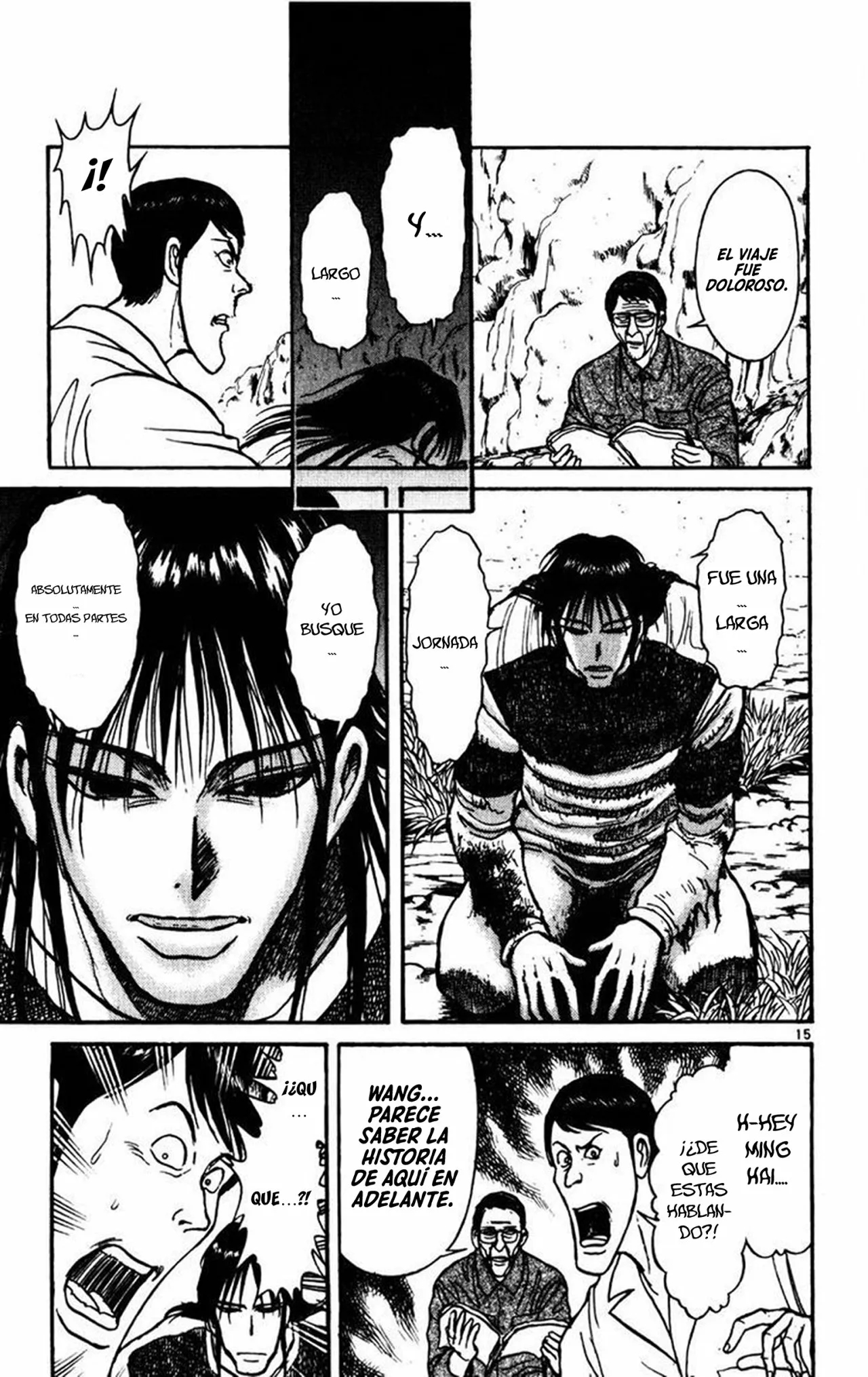 Página 15 del Manga