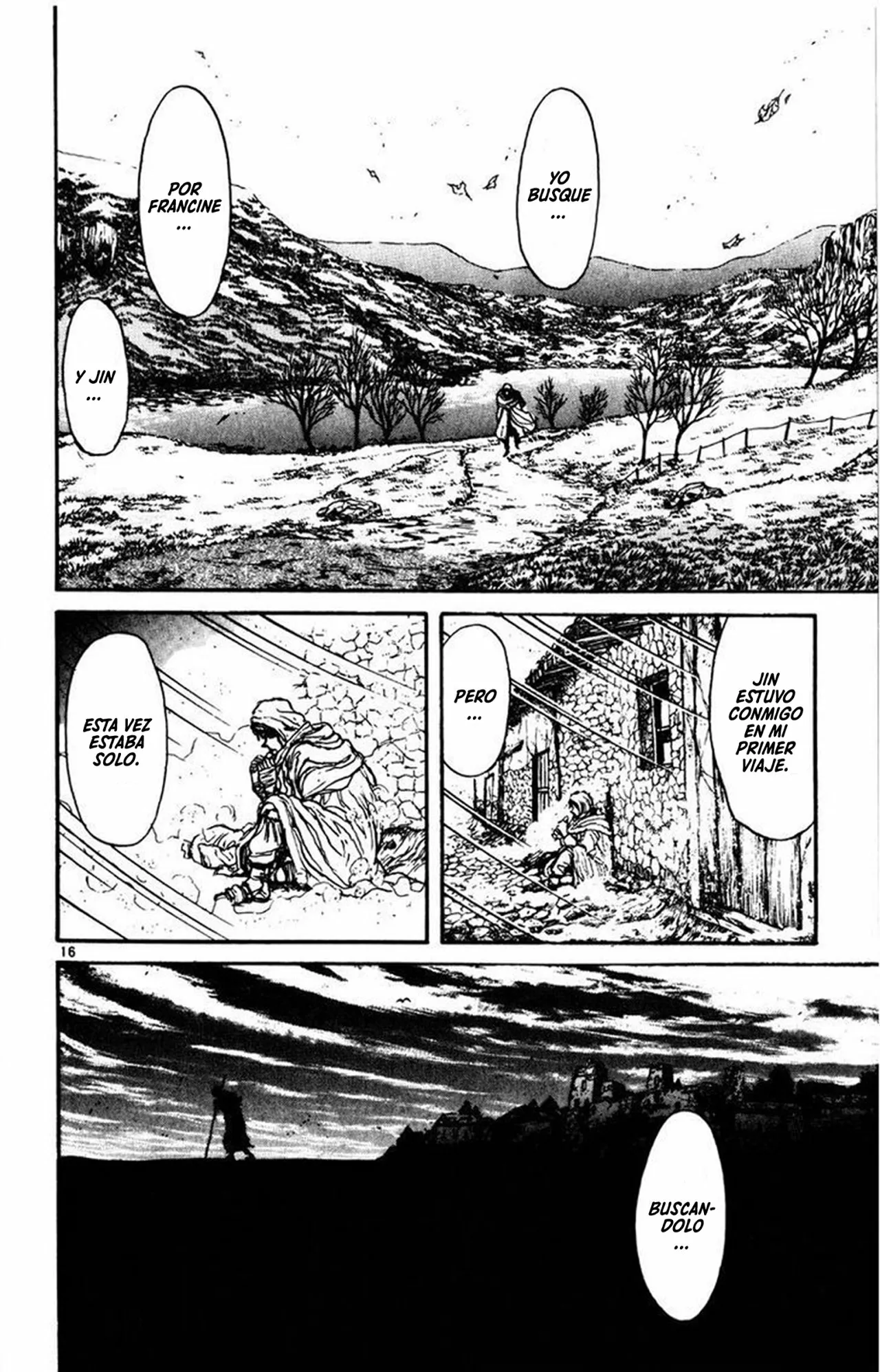 Página 16 del Manga