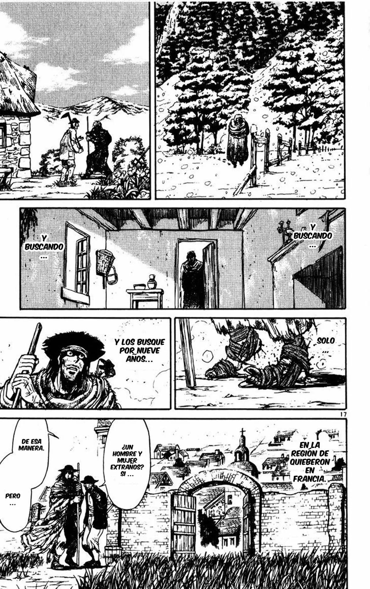 Página 17 del Manga