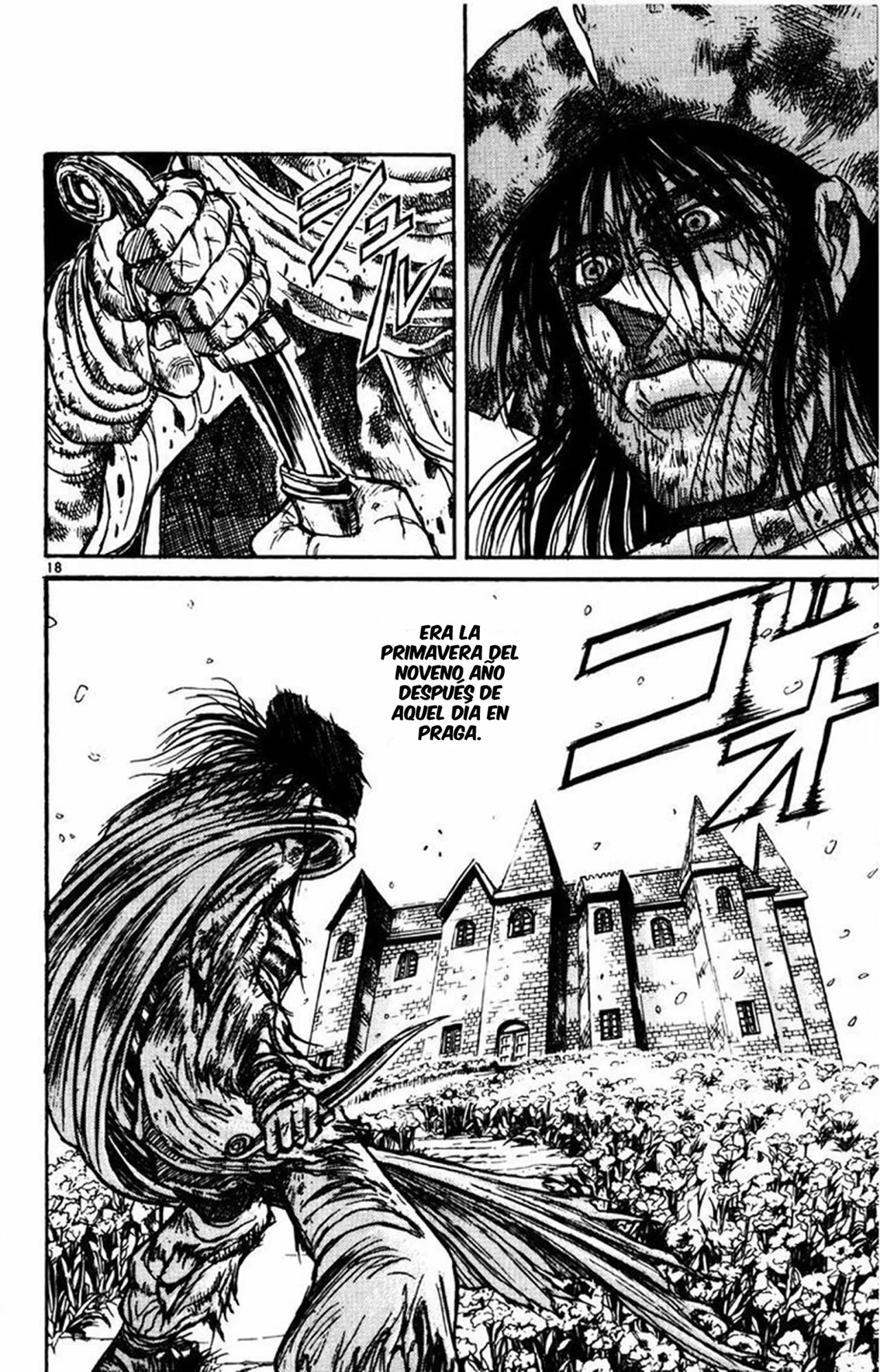 Página 18 del Manga