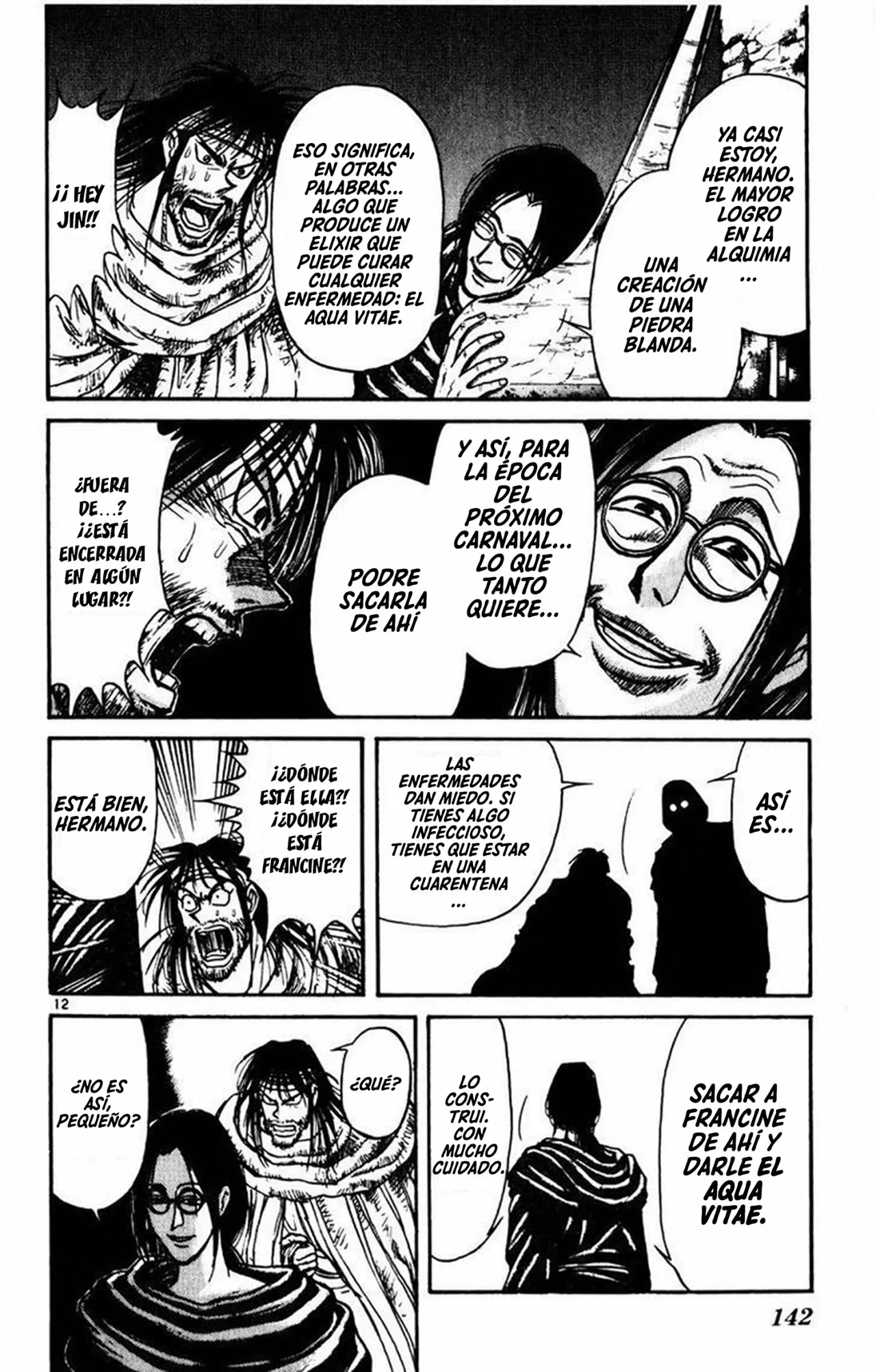 Página 12 del Manga