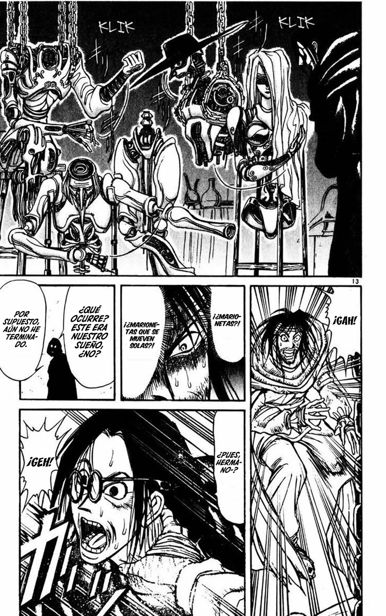Página 13 del Manga