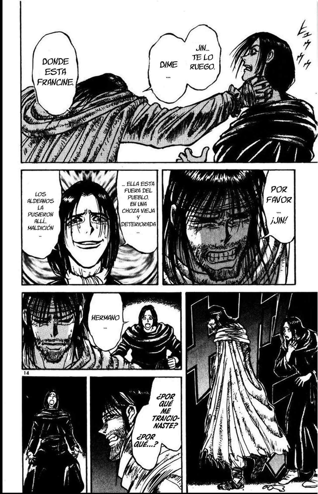 Página 14 del Manga