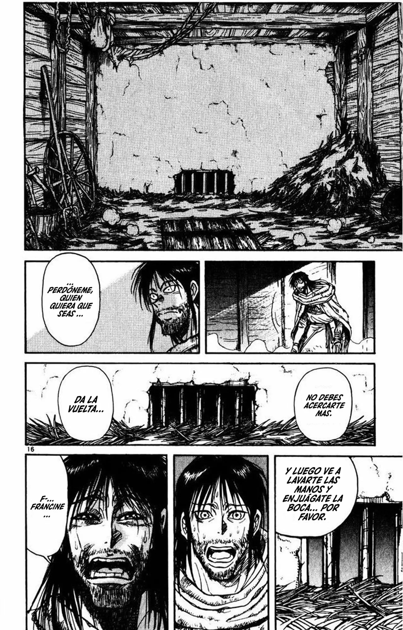 Página 16 del Manga