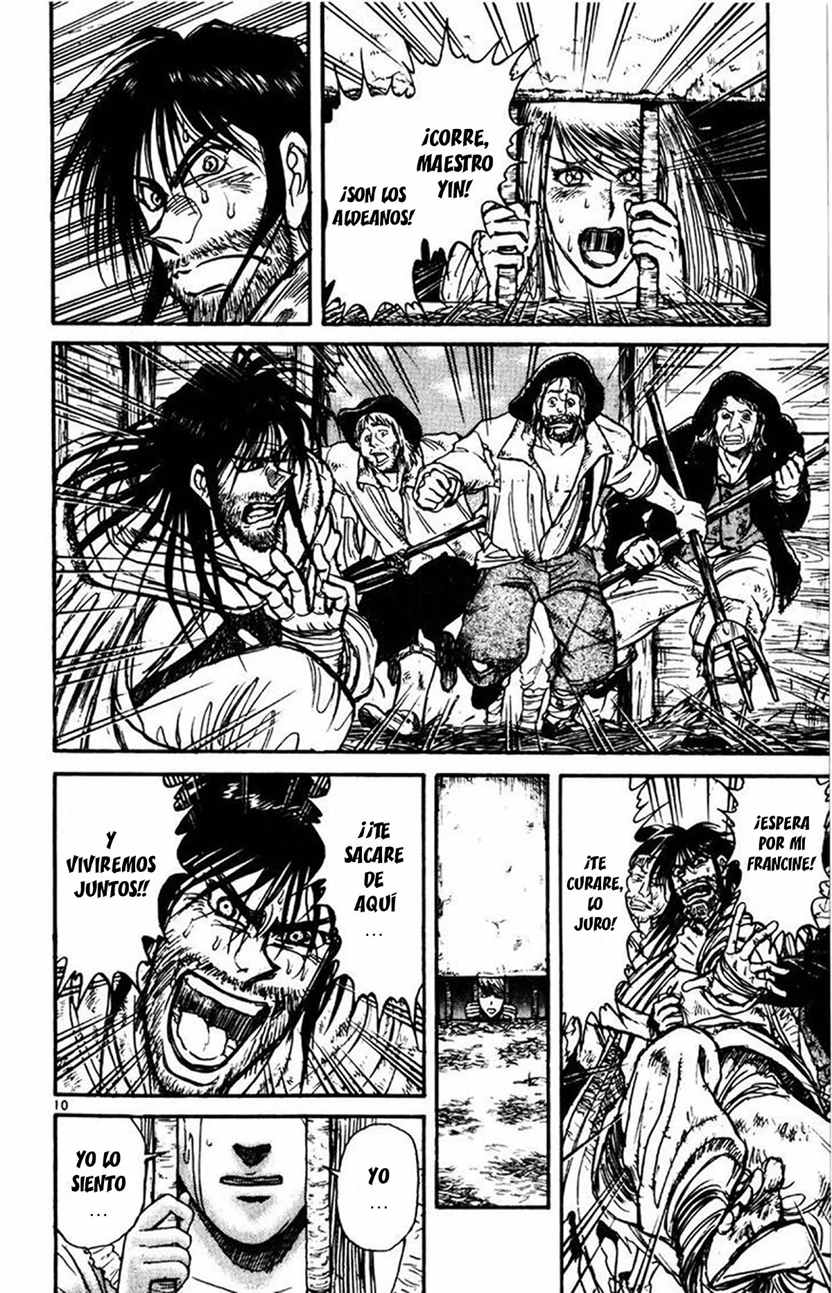 Página 11 del Manga