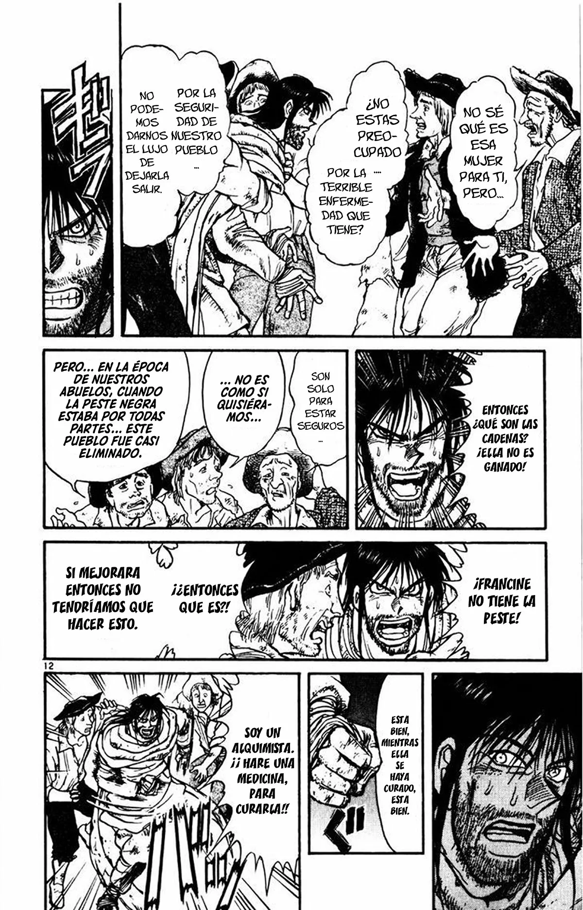 Página 13 del Manga