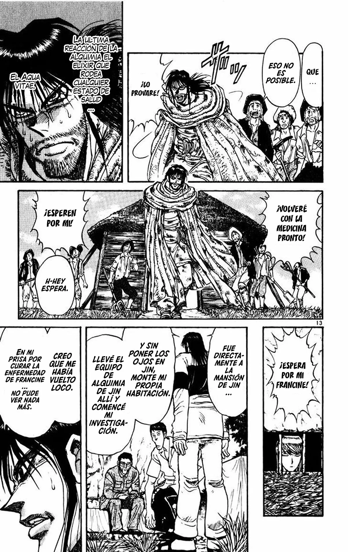 Página 14 del Manga