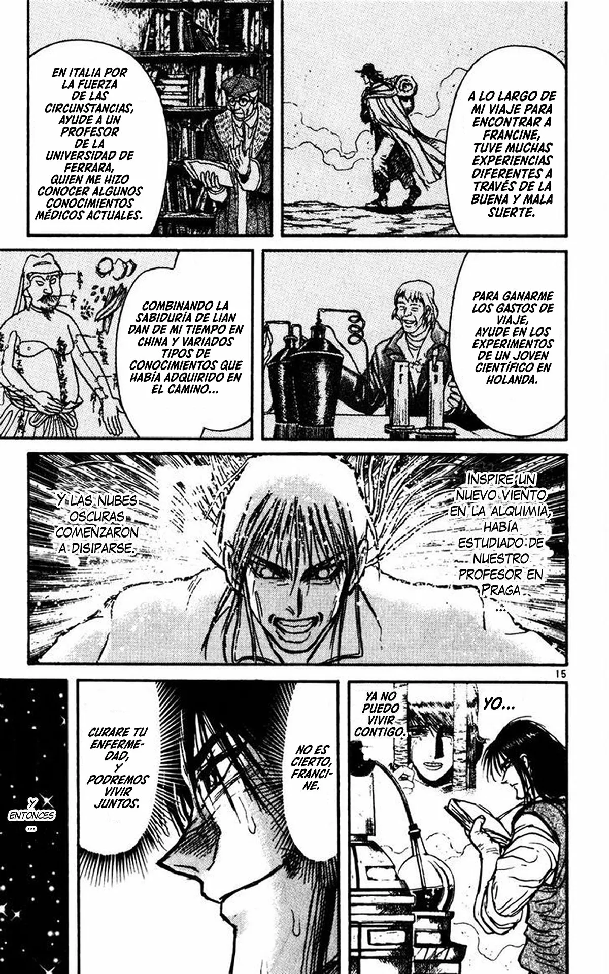 Página 16 del Manga