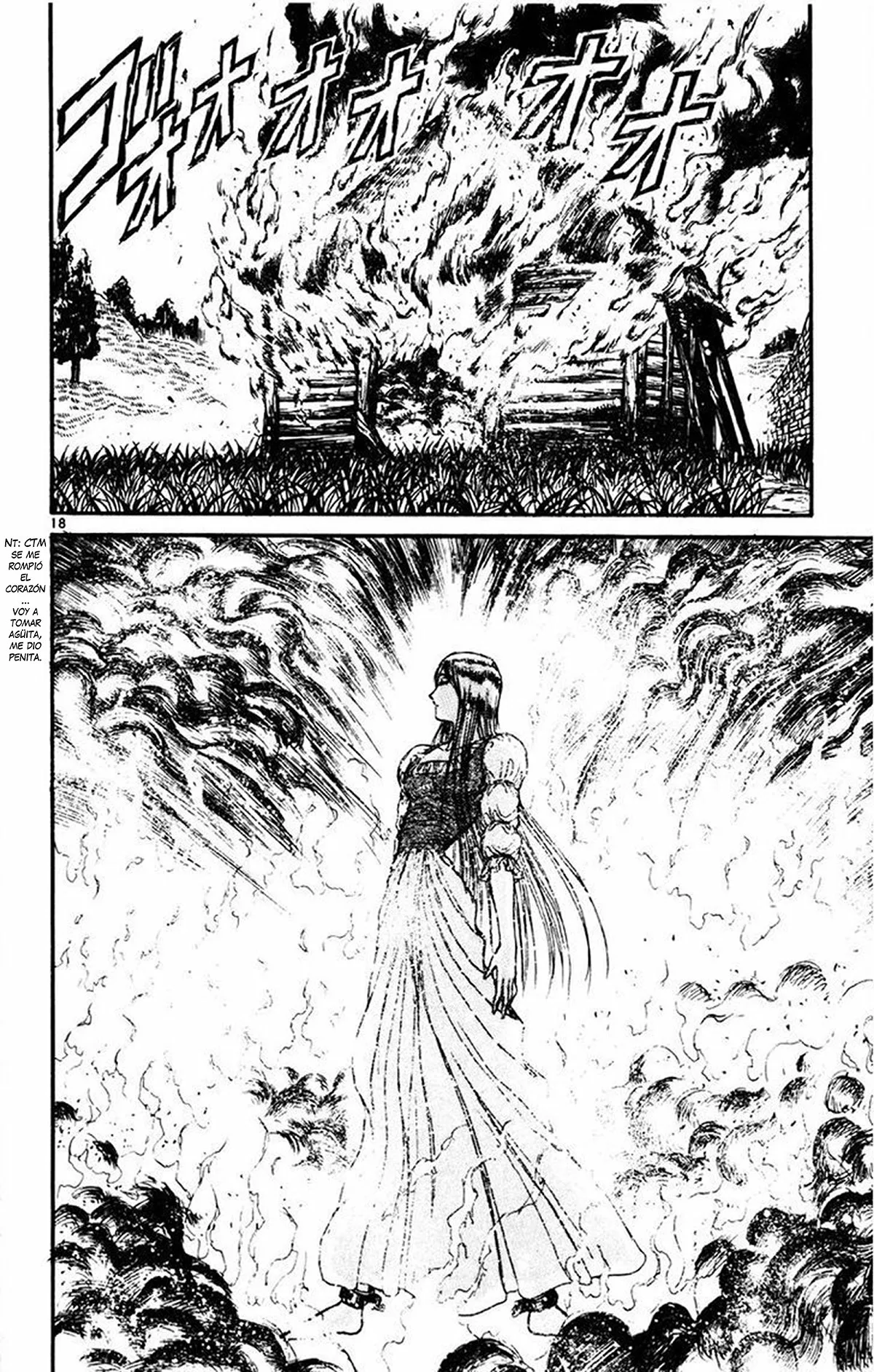 Página 19 del Manga