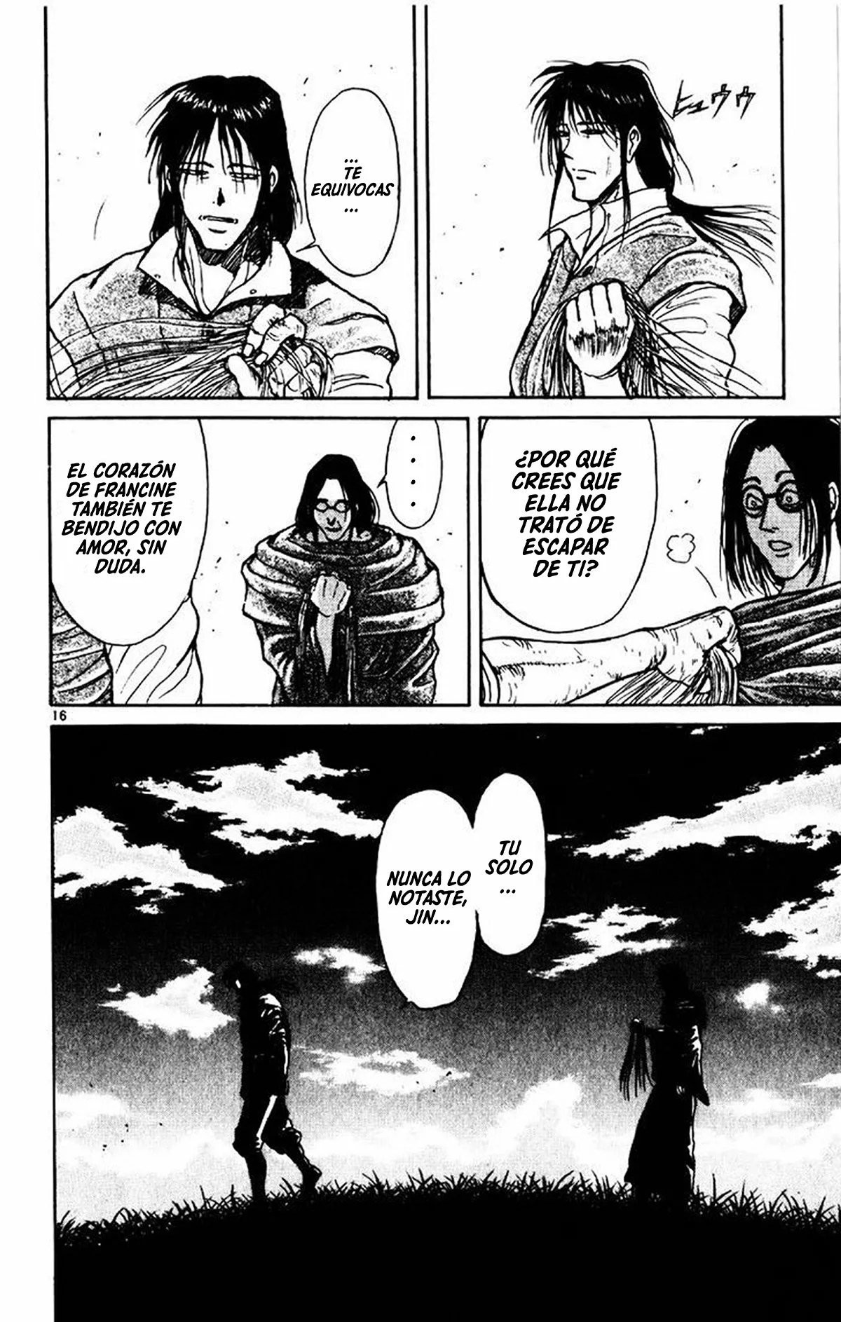 Página 16 del Manga