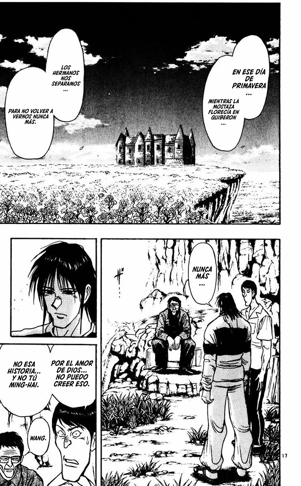 Página 17 del Manga