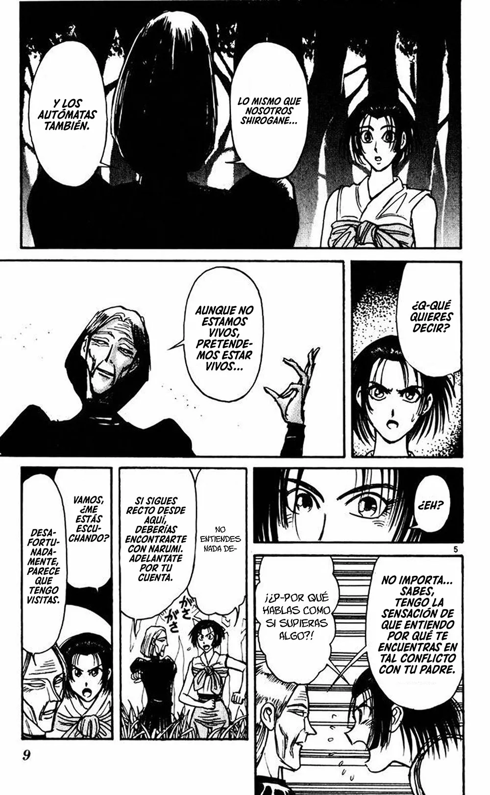 Página 10 del Manga