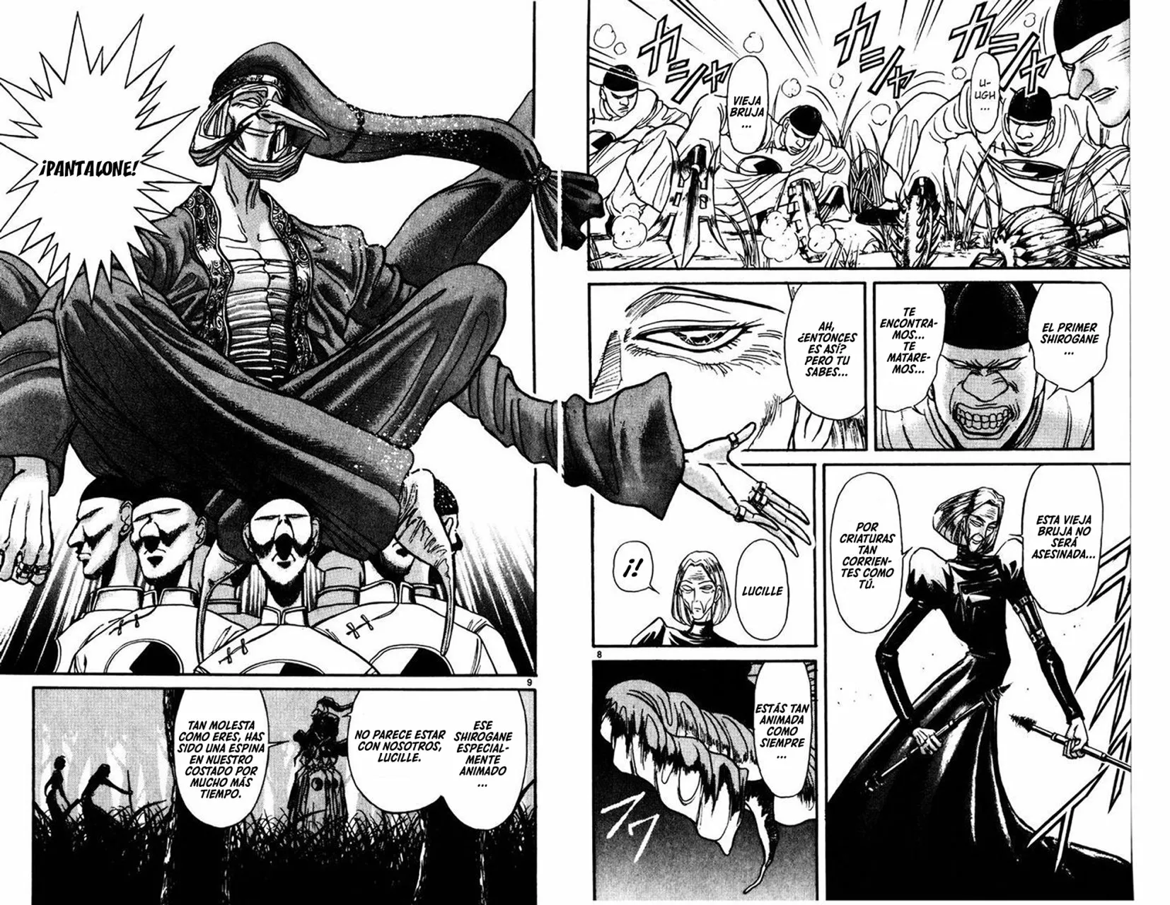 Página 13 del Manga