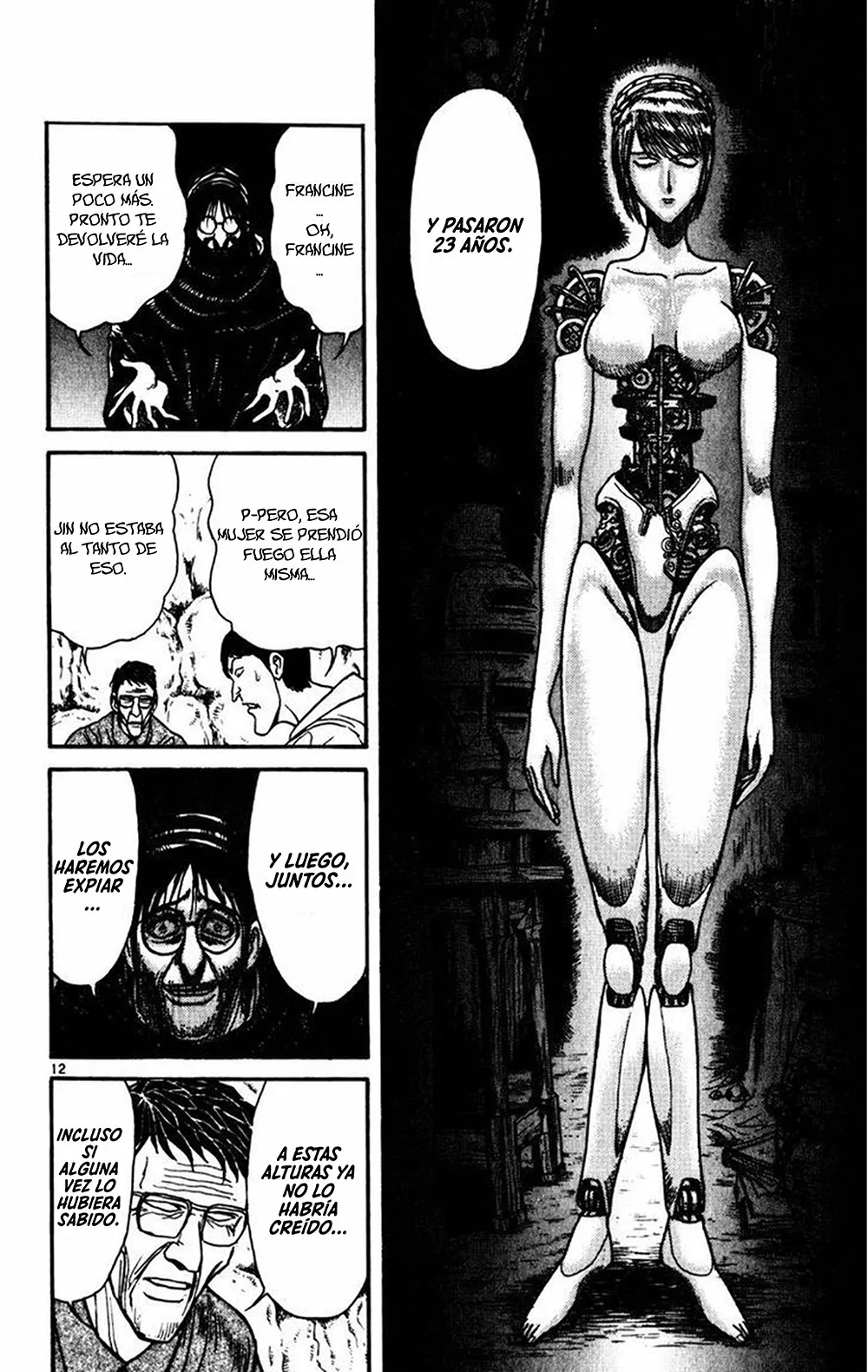 Página 16 del Manga