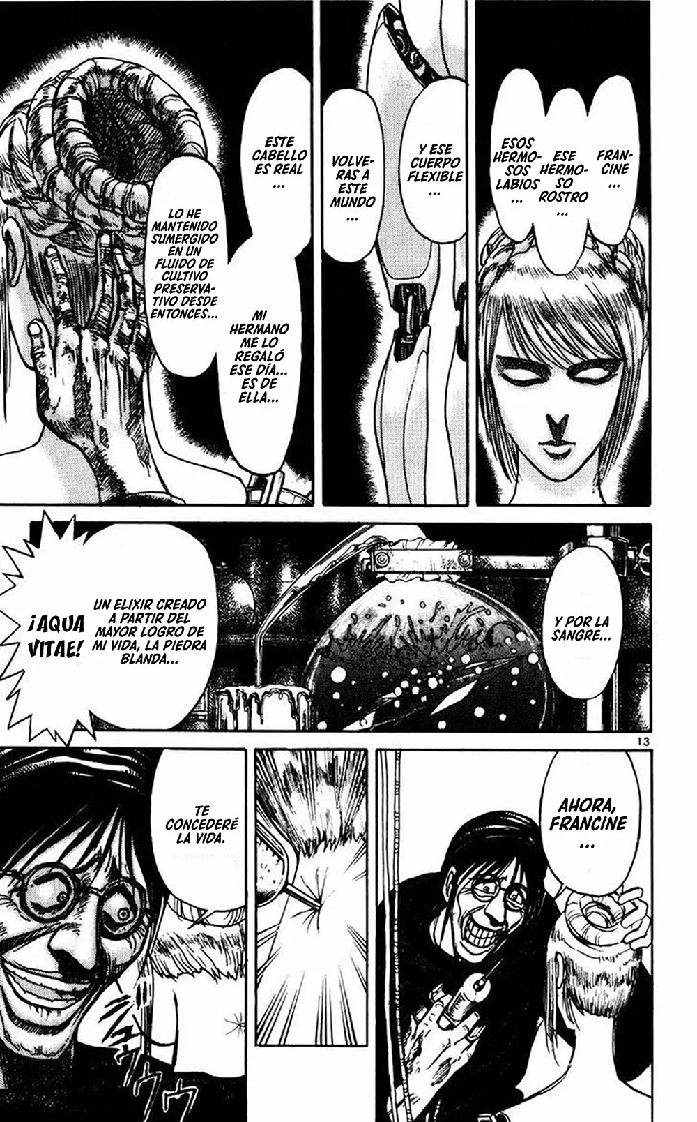 Página 17 del Manga