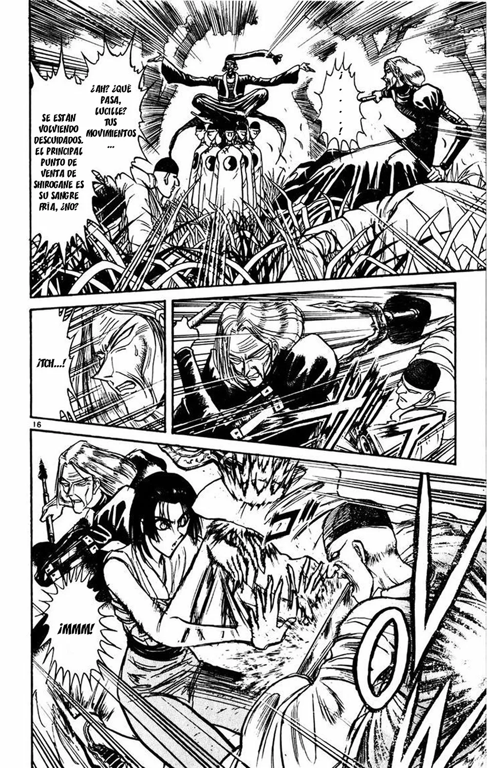 Página 20 del Manga