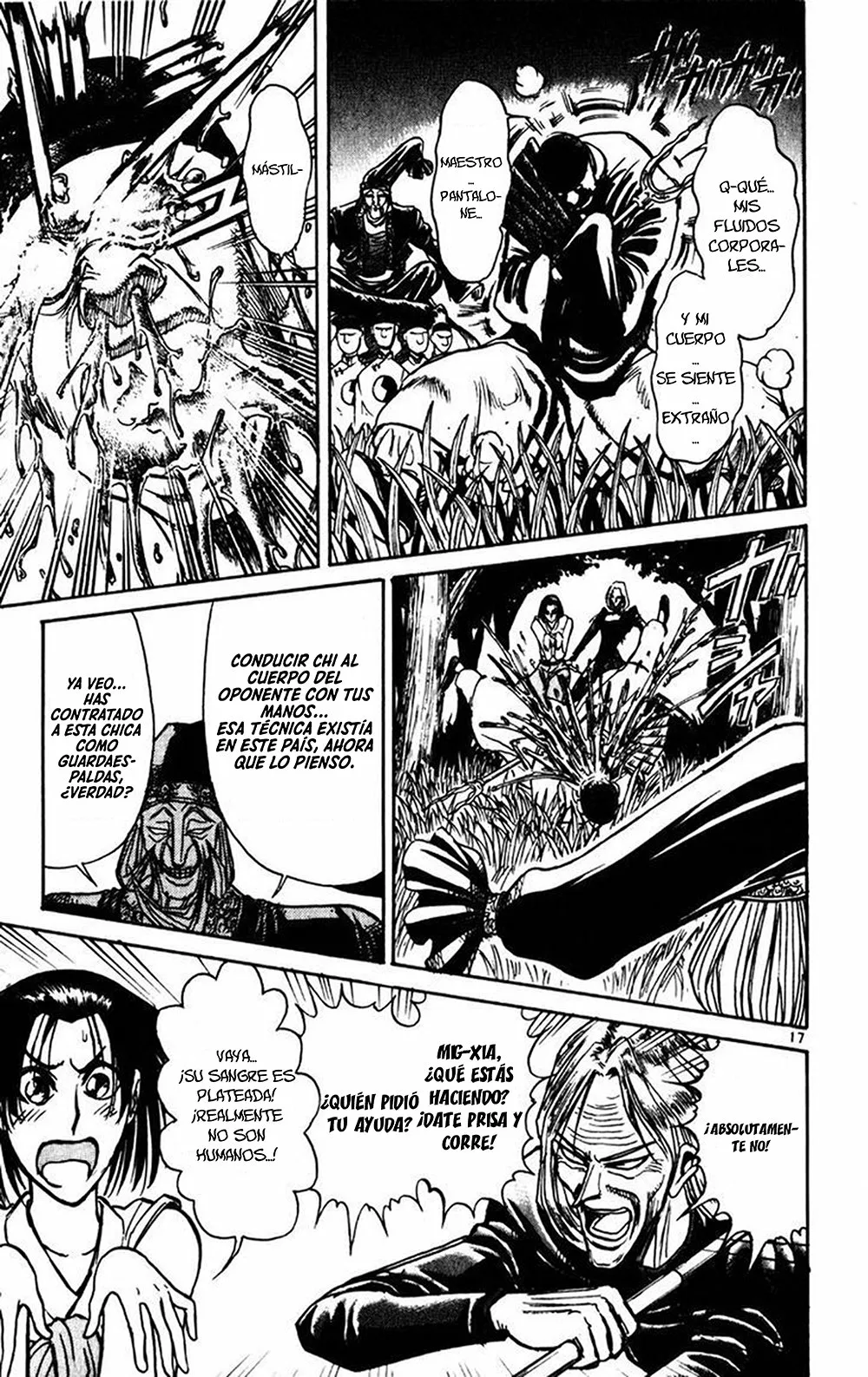 Página 21 del Manga