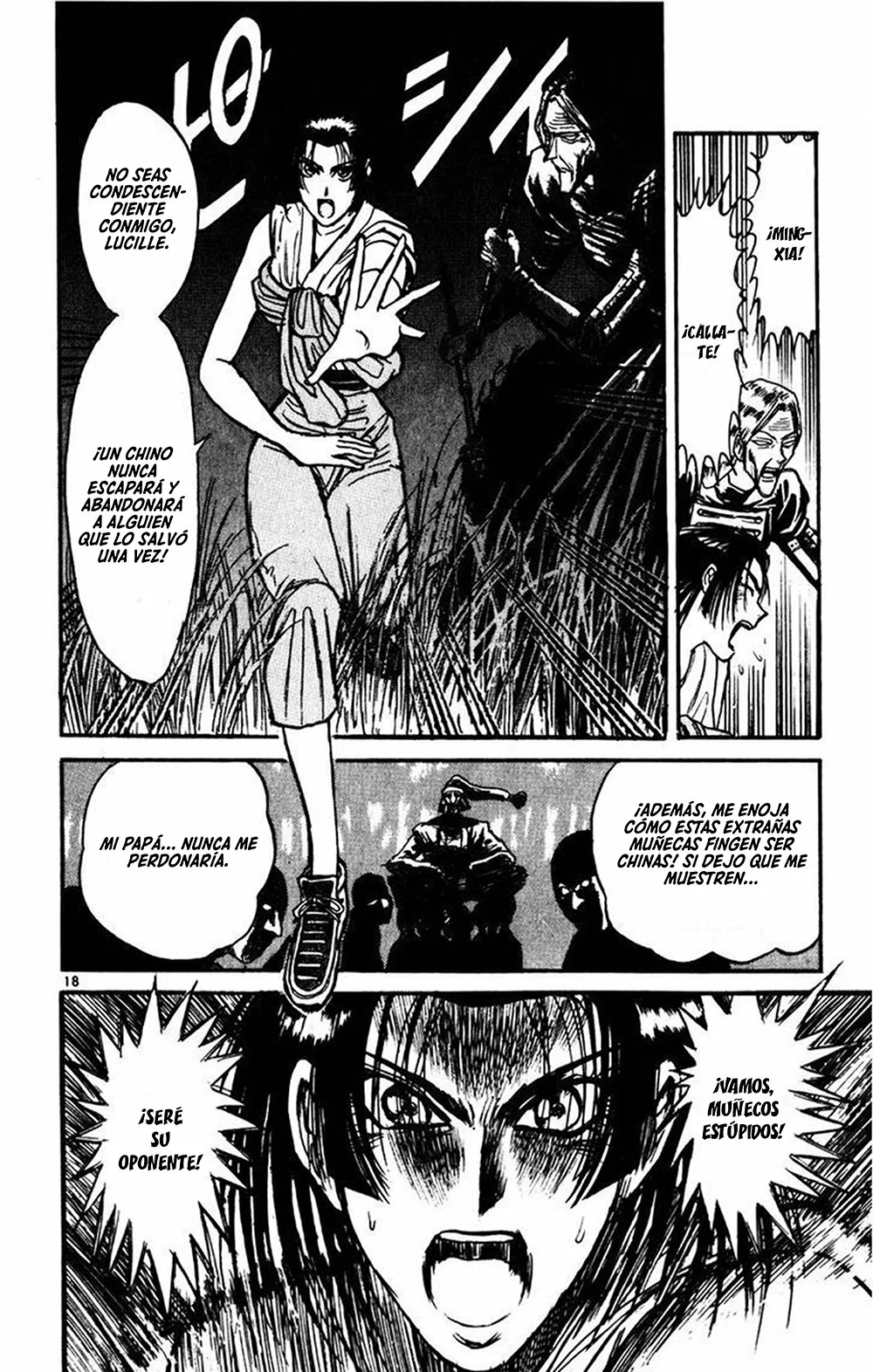 Página 22 del Manga