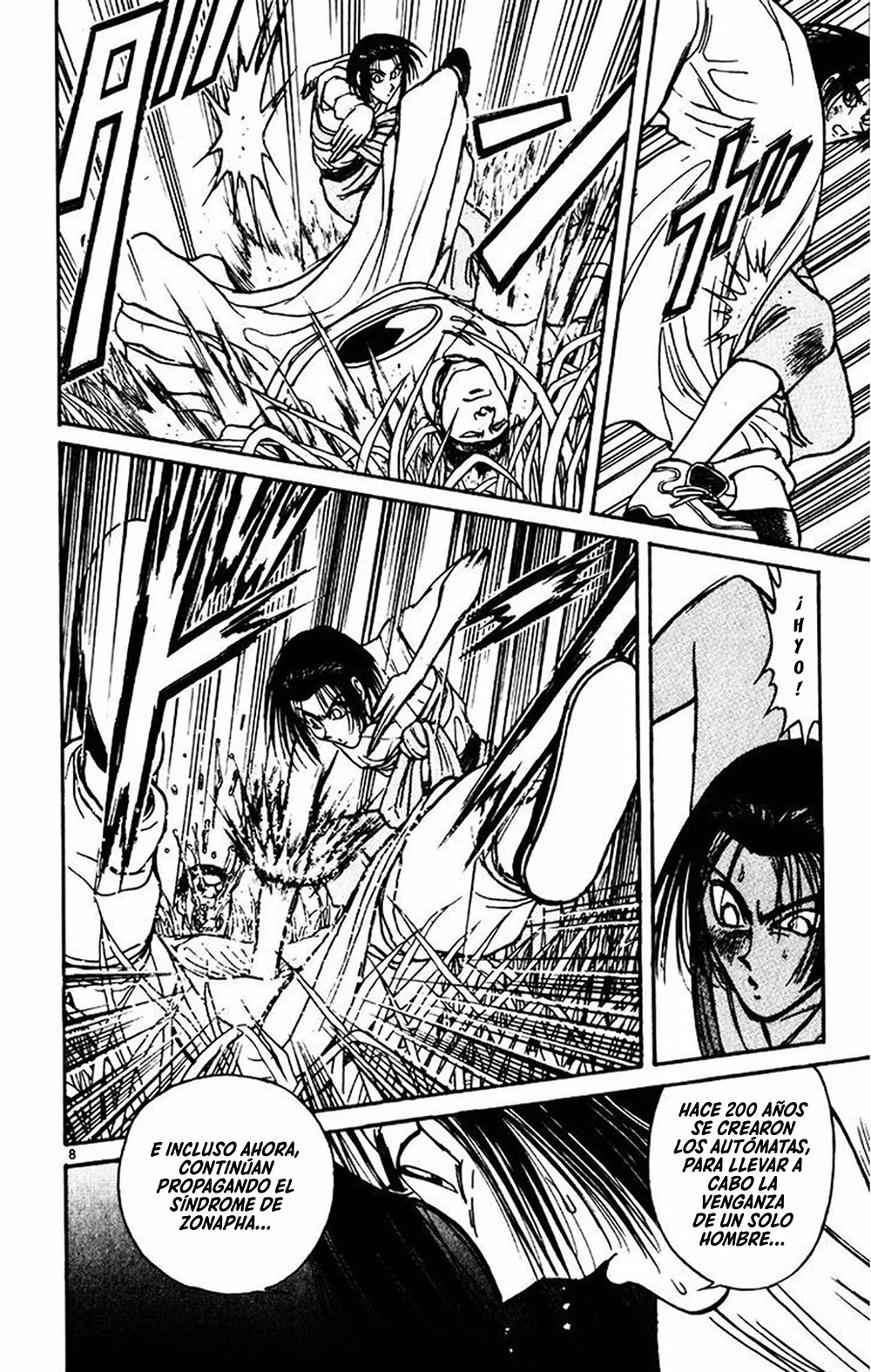 Página 8 del Manga