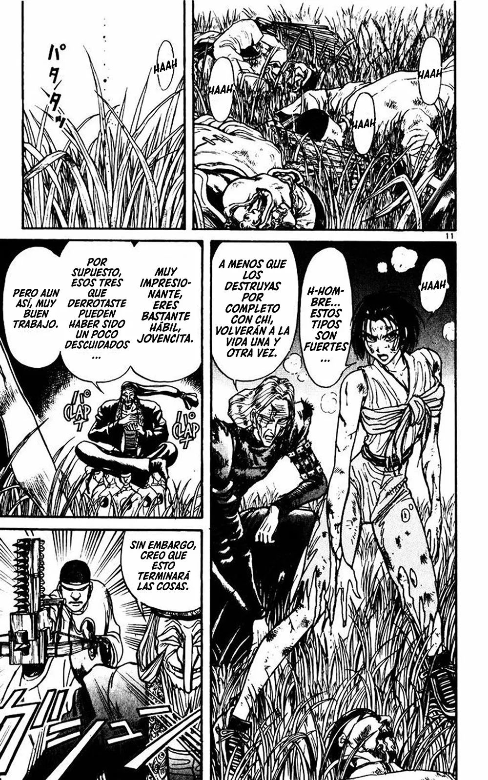 Página 11 del Manga