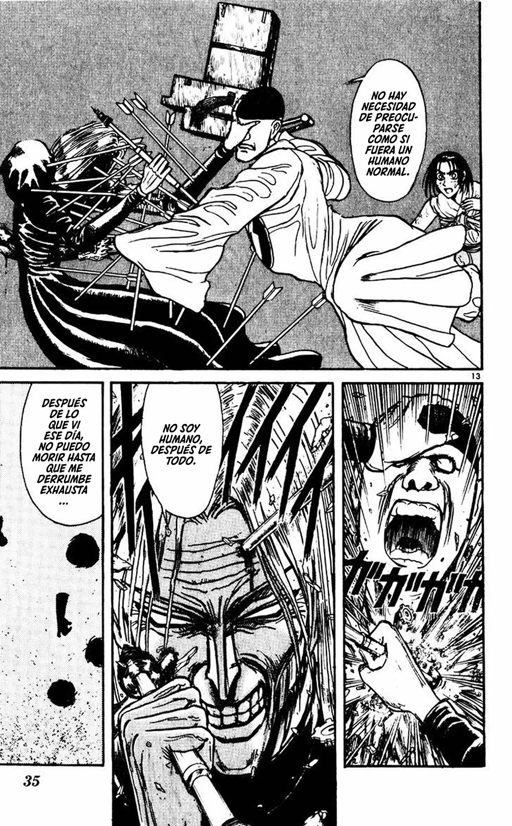 Página 13 del Manga