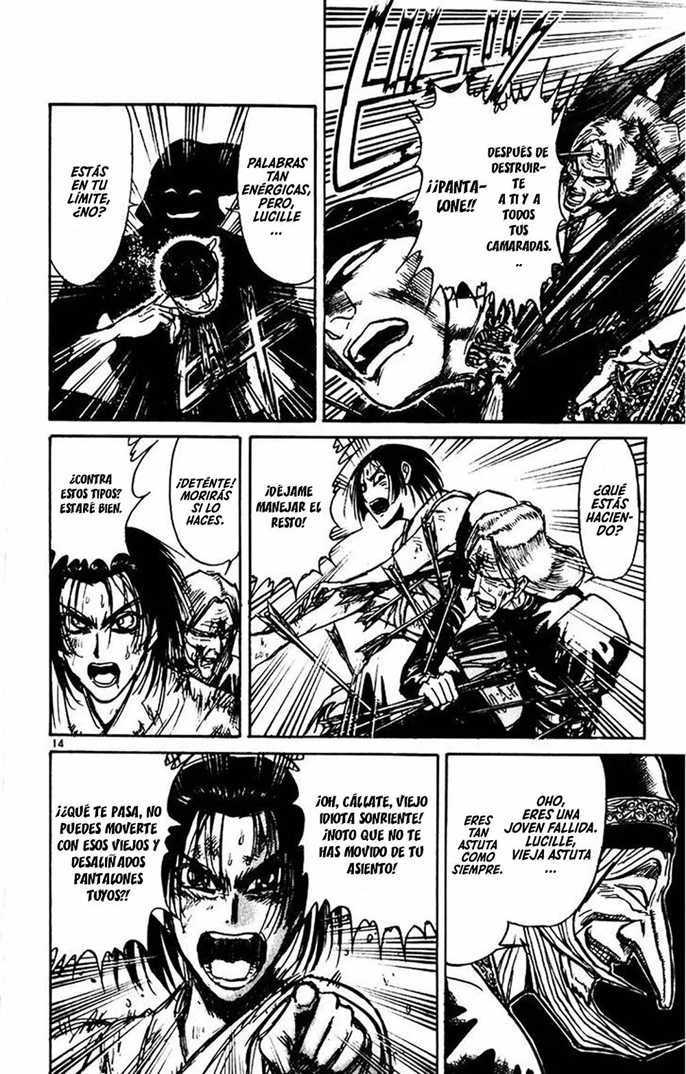 Página 14 del Manga